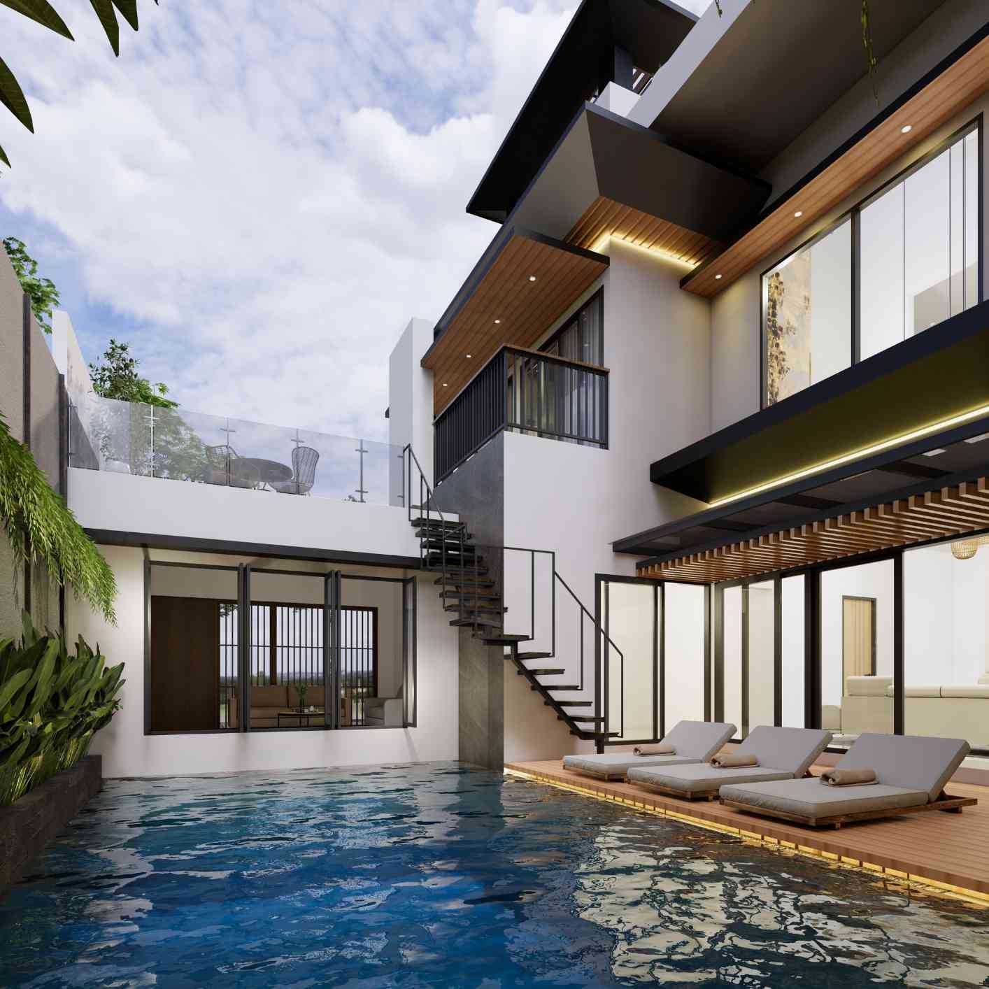 3D Design Renovasi Interior Rumah, Bogor - Bogor