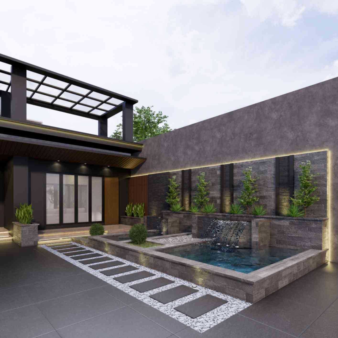 3D Design Renovasi Interior Rumah, Bogor - Bogor
