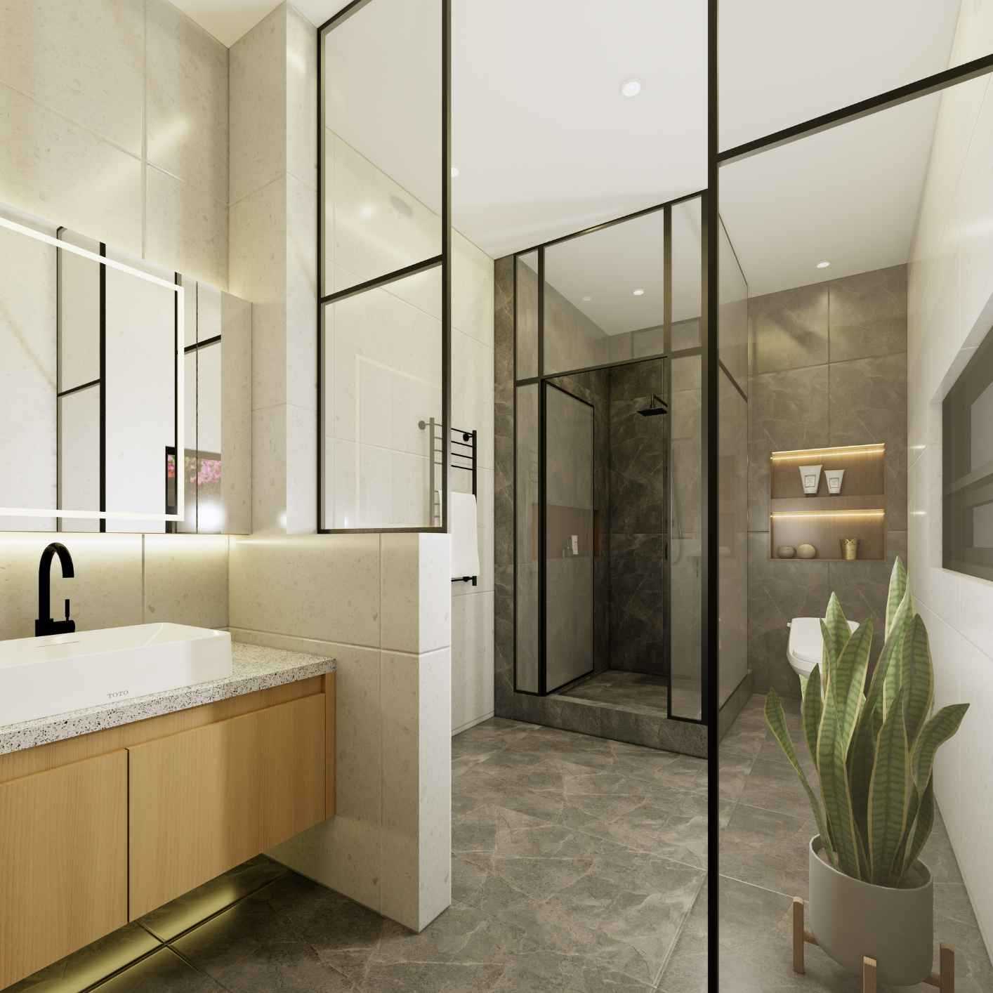 3D Design Renovasi Interior Rumah, Bogor - Bogor