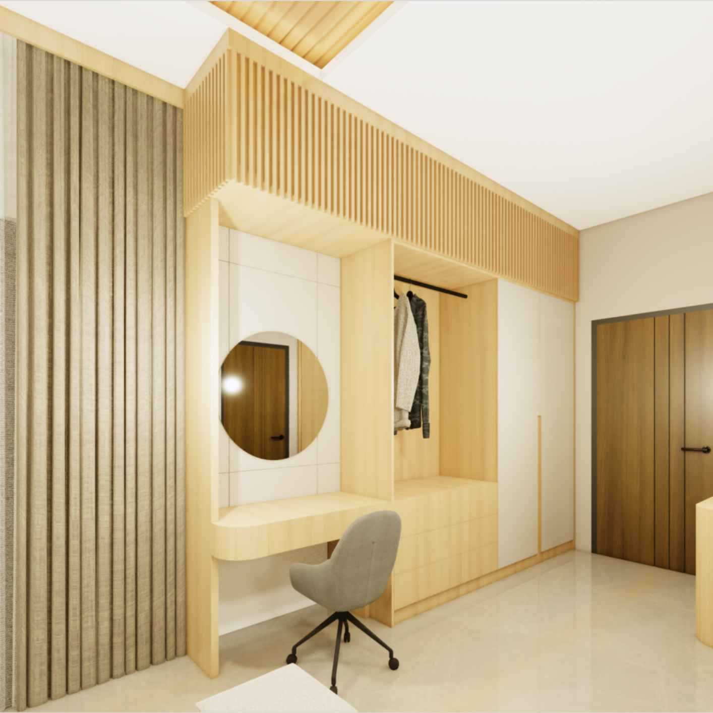 3D Design Renovasi Interior Rumah, Bogor - Bogor