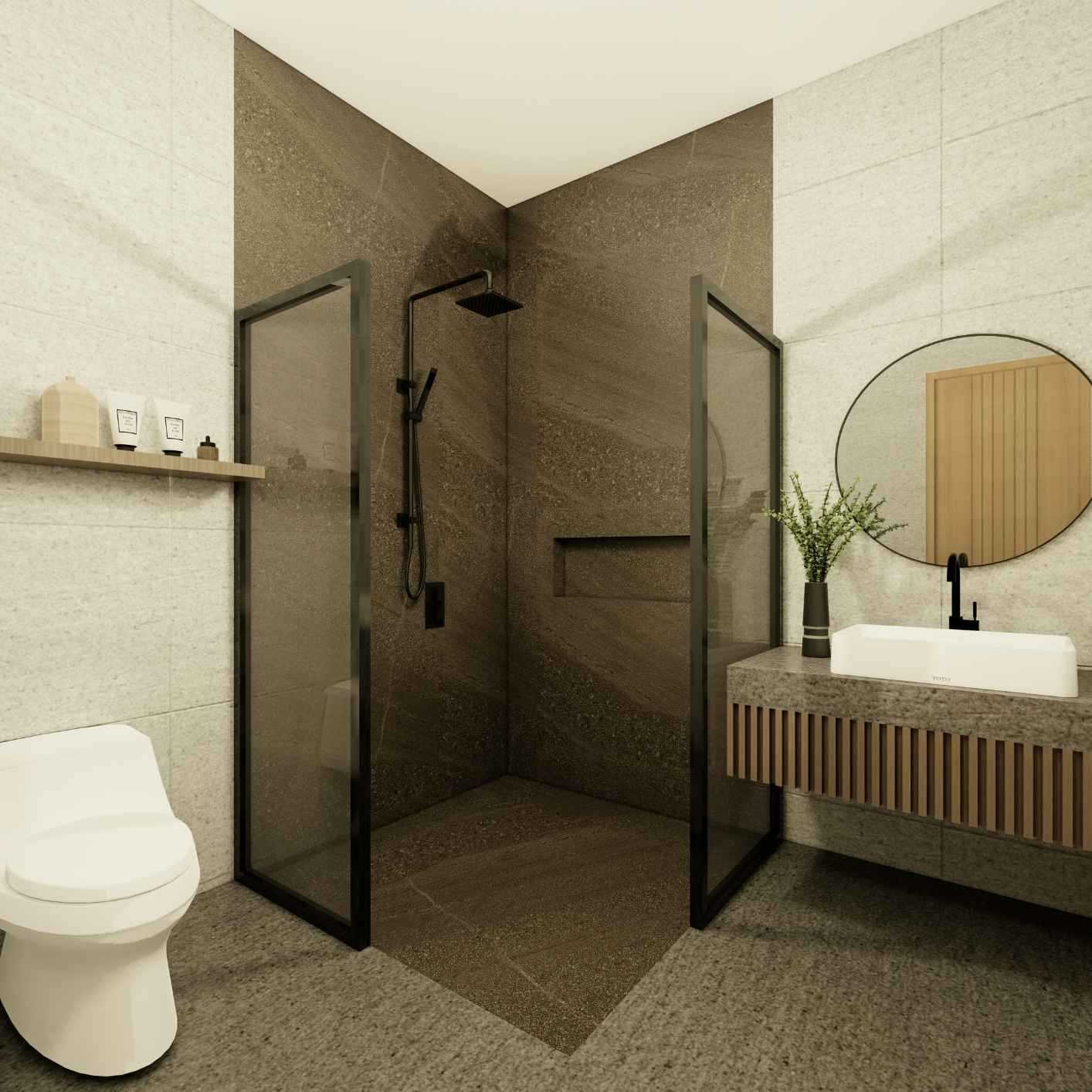 3D Design Renovasi Interior Rumah, Bogor - Bogor