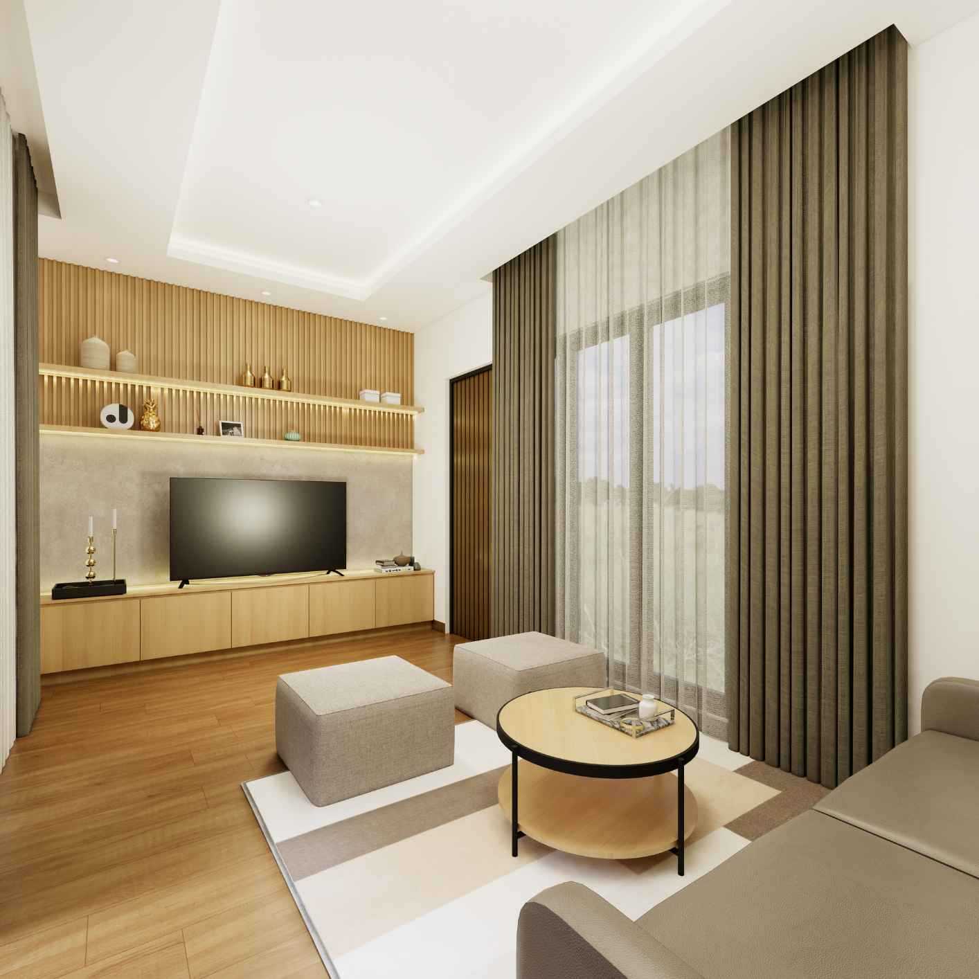 3D Design Renovasi Interior Rumah, Bogor - Bogor