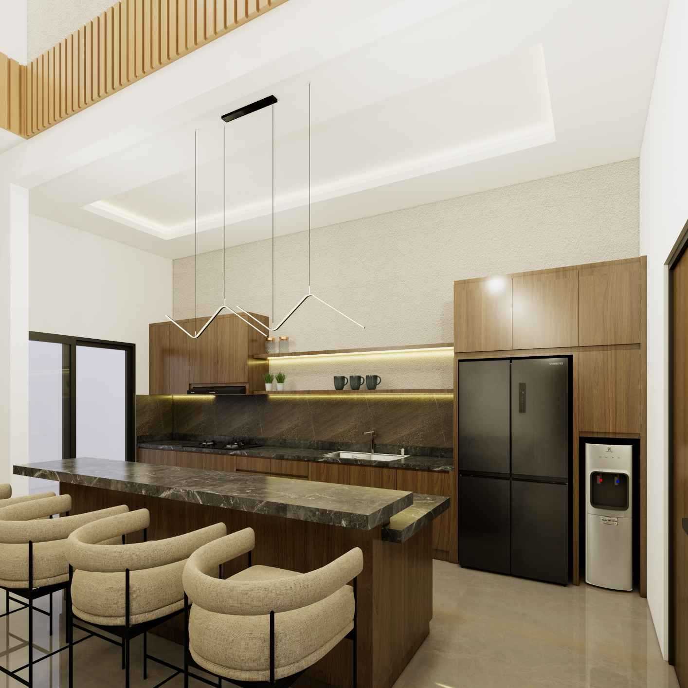 3D Design Renovasi Interior Rumah, Bogor - Bogor