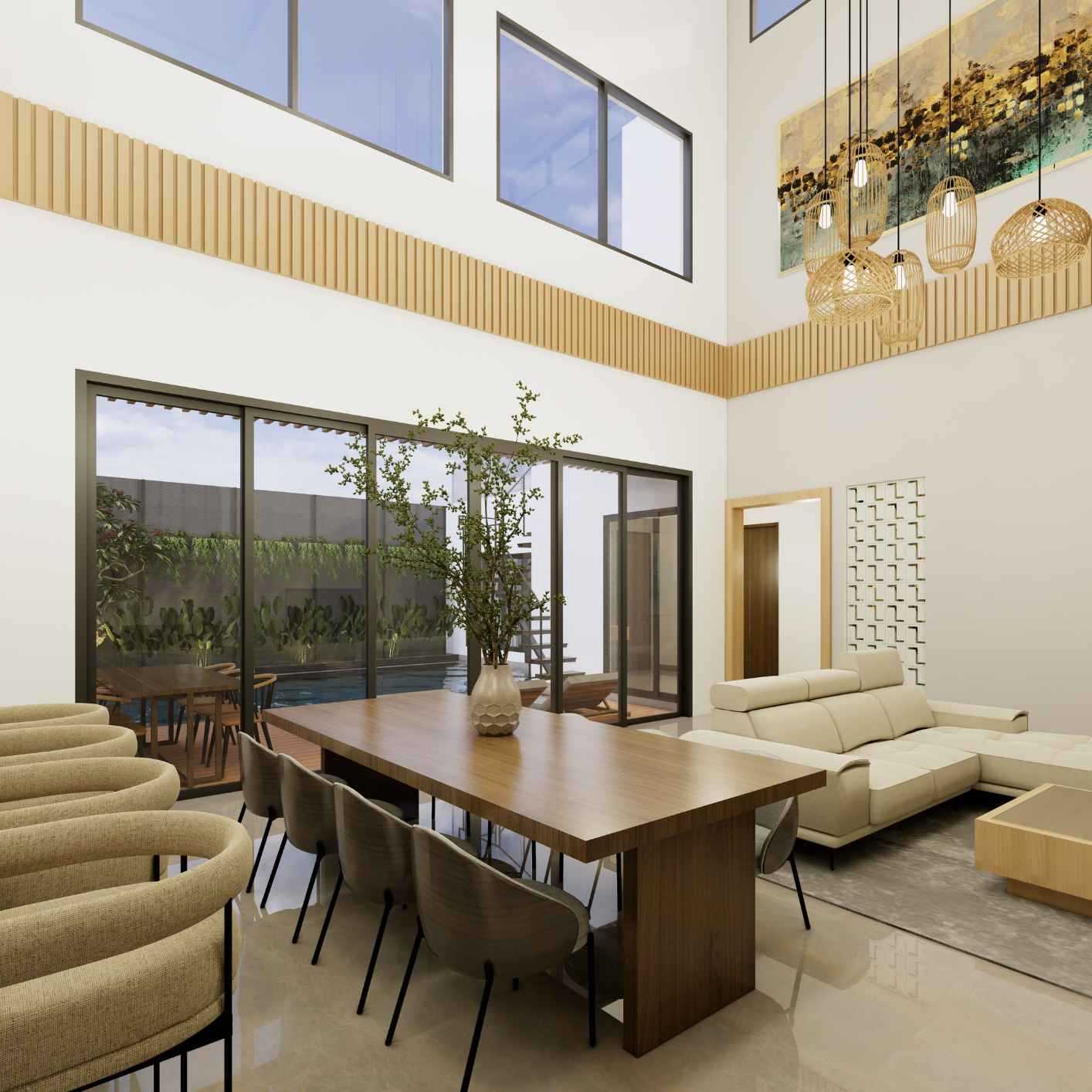 3D Design Renovasi Interior Rumah, Bogor - Bogor