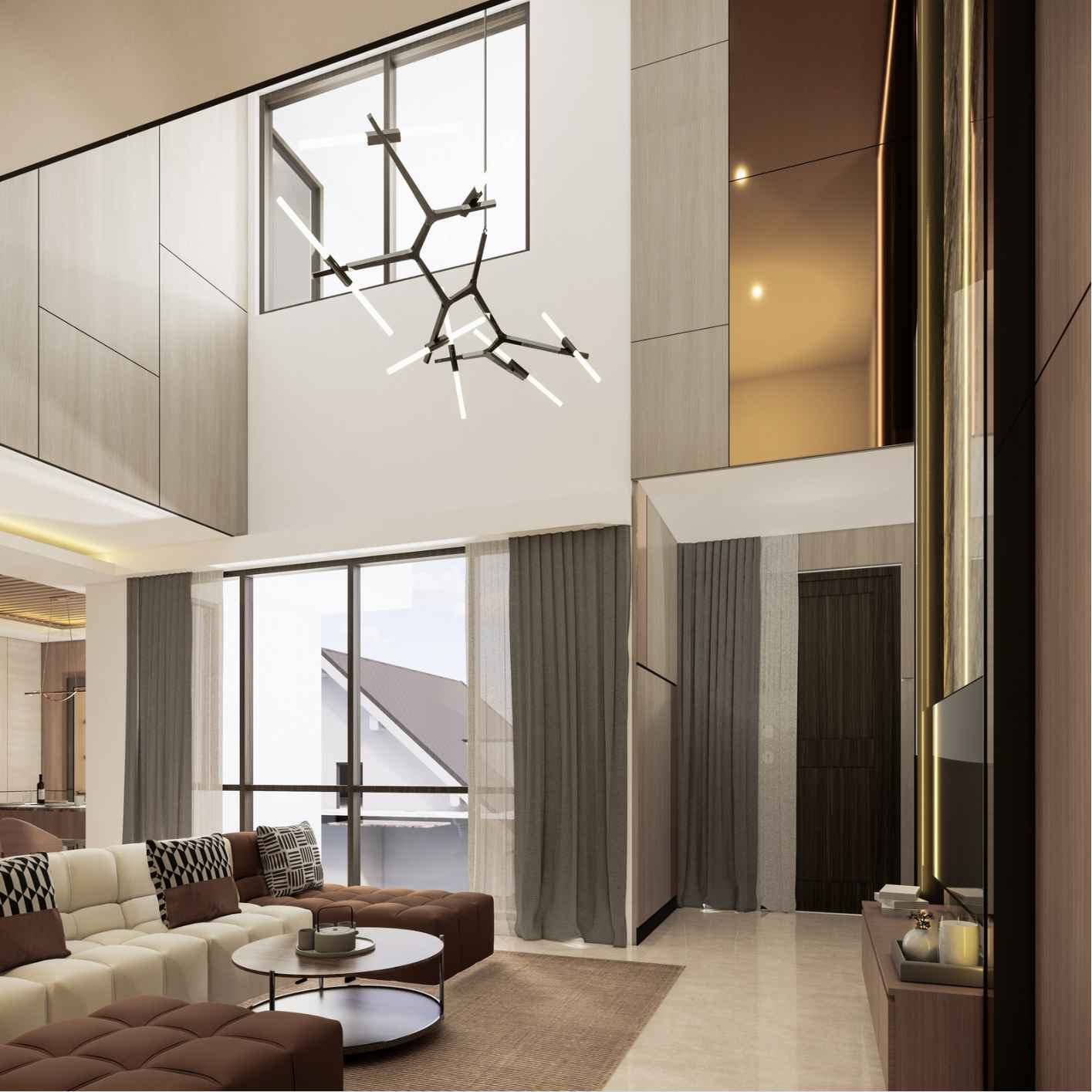Gambar 3D Design untuk proyek Rumah Zora BSD D9 - IMG_8545_8_11zon.jpg