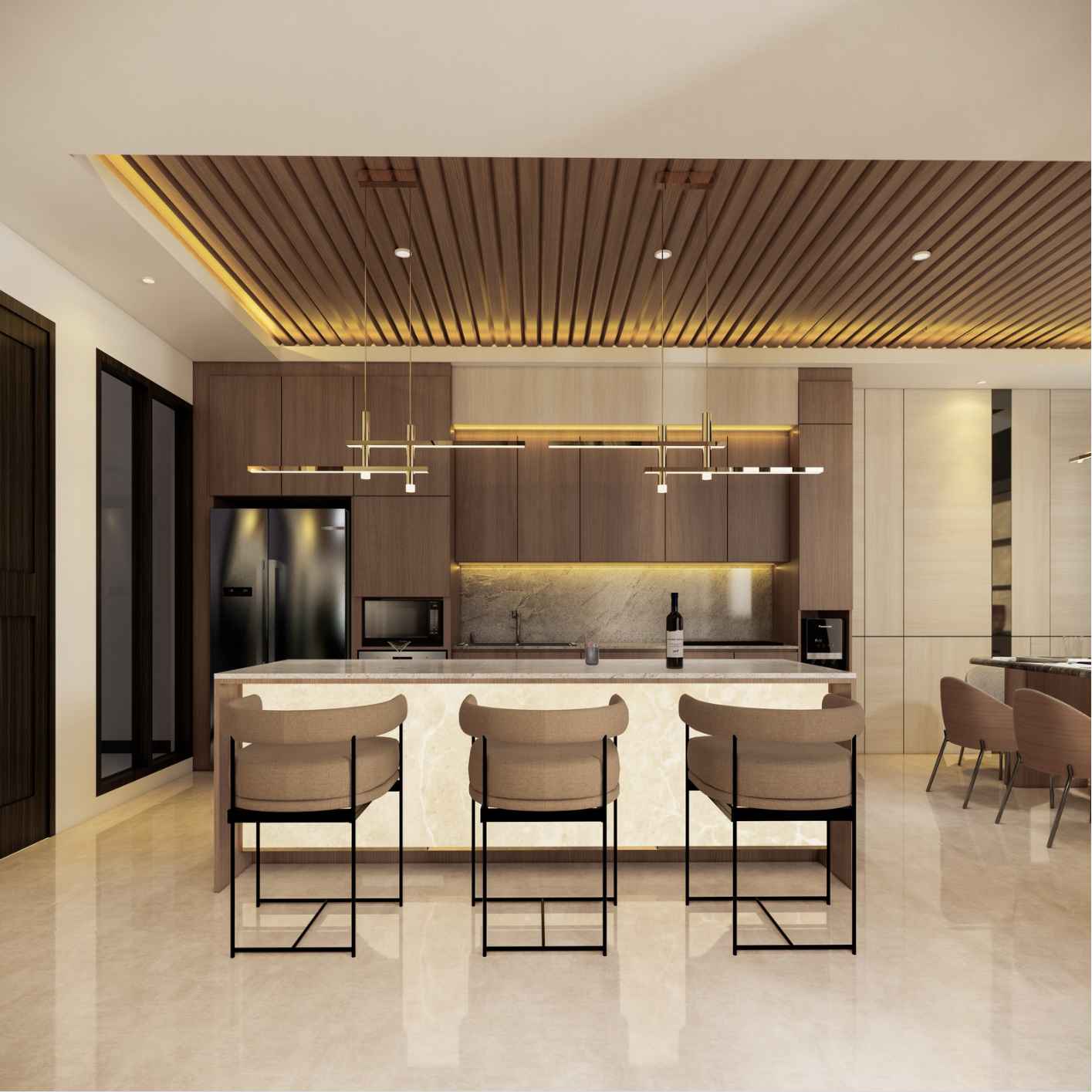 Gambar 3D Design untuk proyek Rumah Zora BSD D9 - IMG_8546_9_11zon.jpg