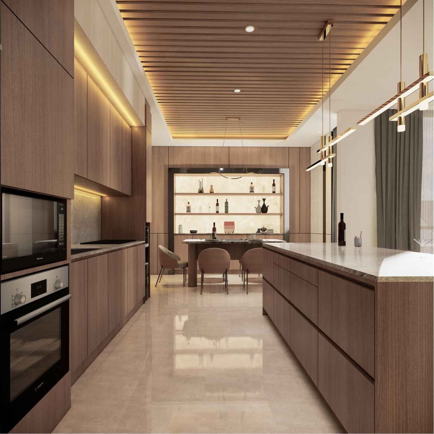 Gambar 3D Design untuk proyek Rumah Zora BSD D9 - IMG_8547_10_11zon.jpg