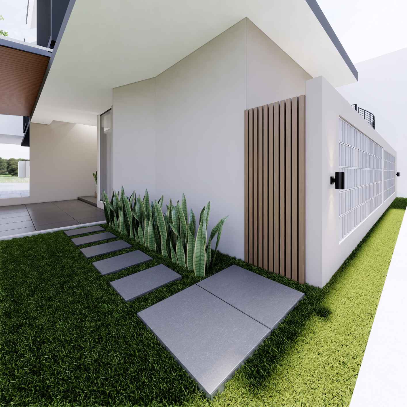 Gambar 3D Design untuk Cluster Citra Garden Aeris