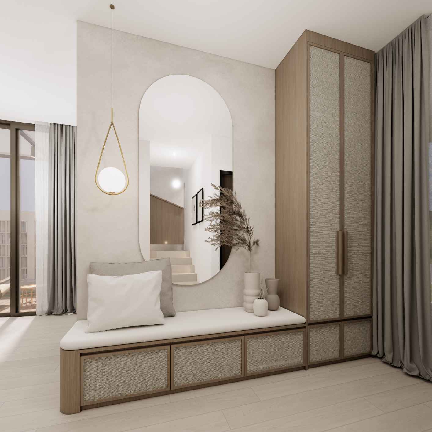 Gambar 3D Design untuk Cluster Citra Garden Aeris