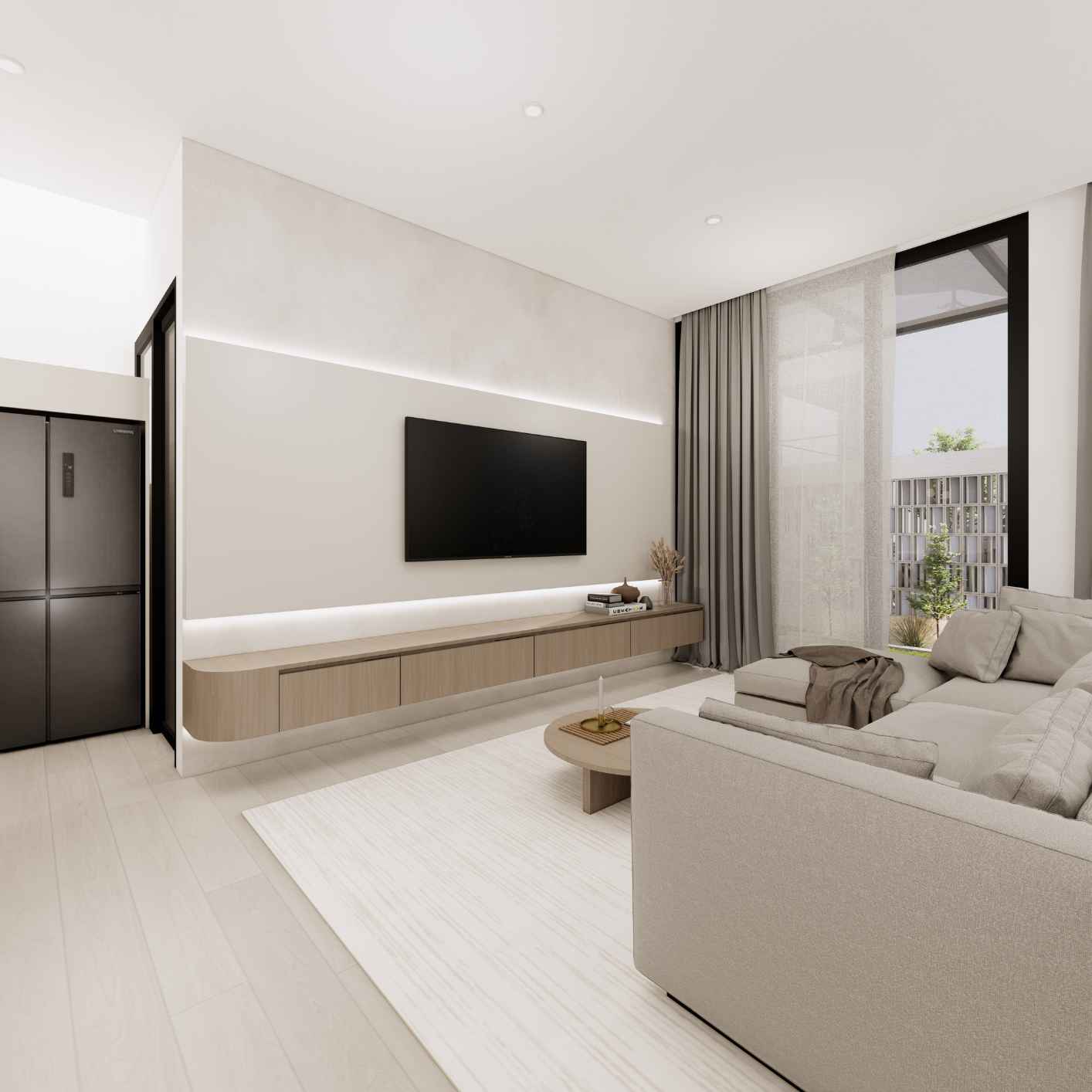 Gambar 3D Design untuk Cluster Citra Garden Aeris