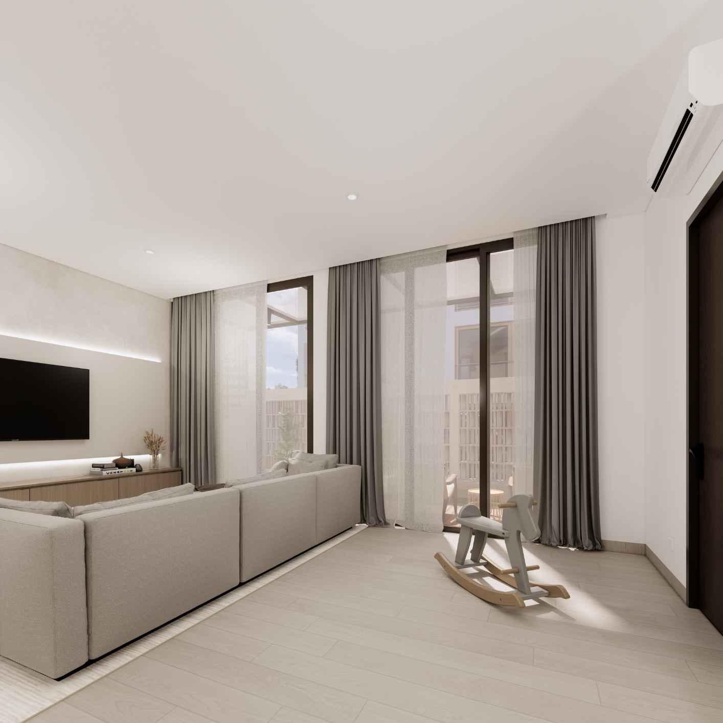 Gambar 3D Design untuk Cluster Citra Garden Aeris