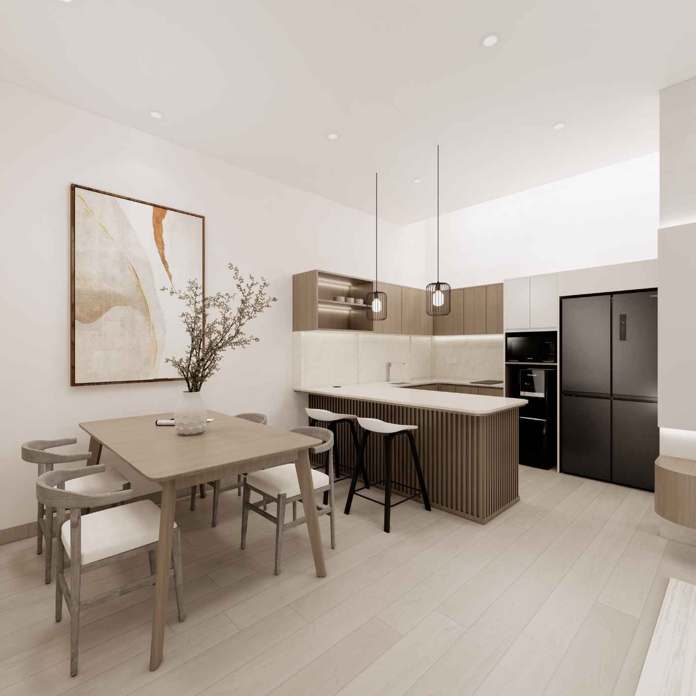 Gambar 3D Design untuk Cluster Citra Garden Aeris