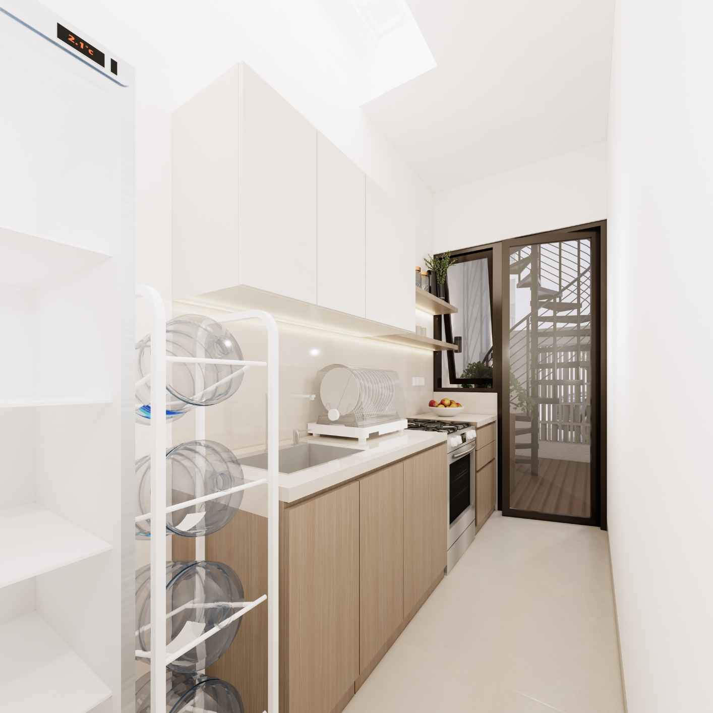 Gambar 3D Design untuk Cluster Citra Garden Aeris
