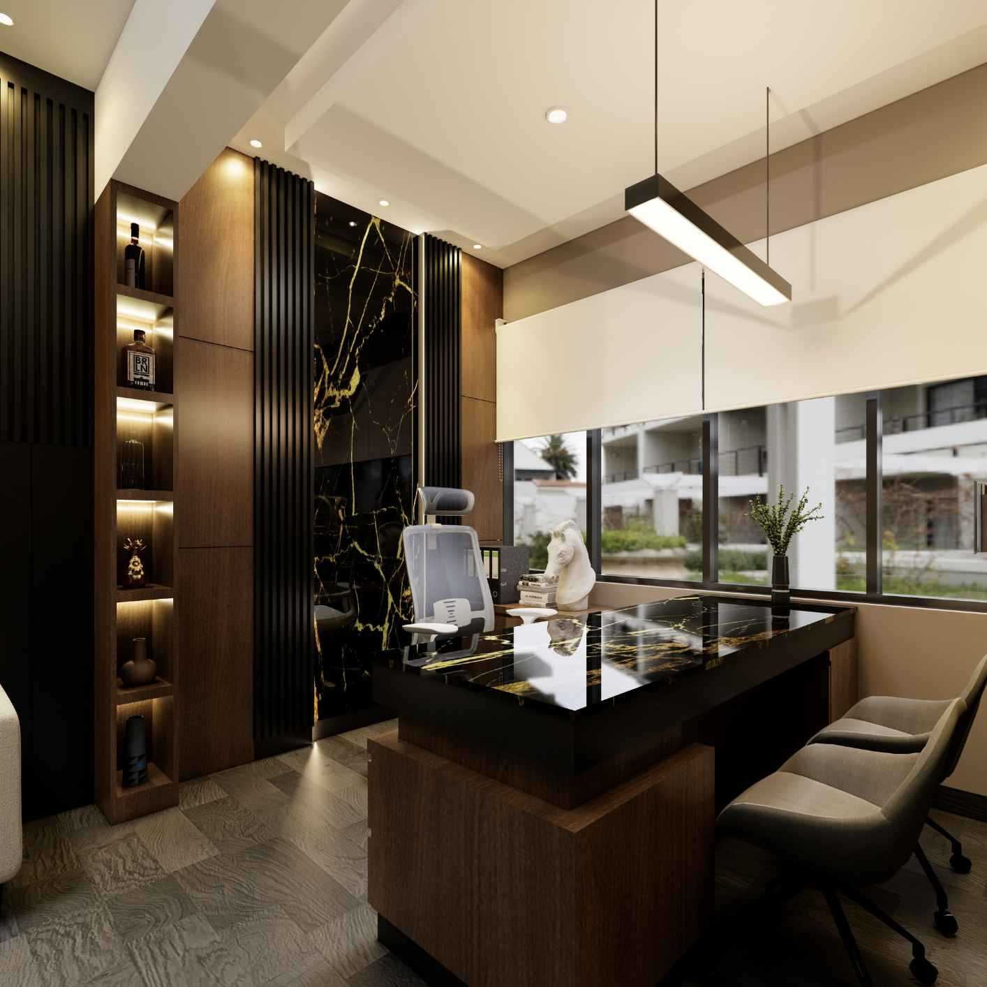 3D Design Renovasi Sipil dan Interior Kantor, Jakarta Selatan - Jakarta Selatan