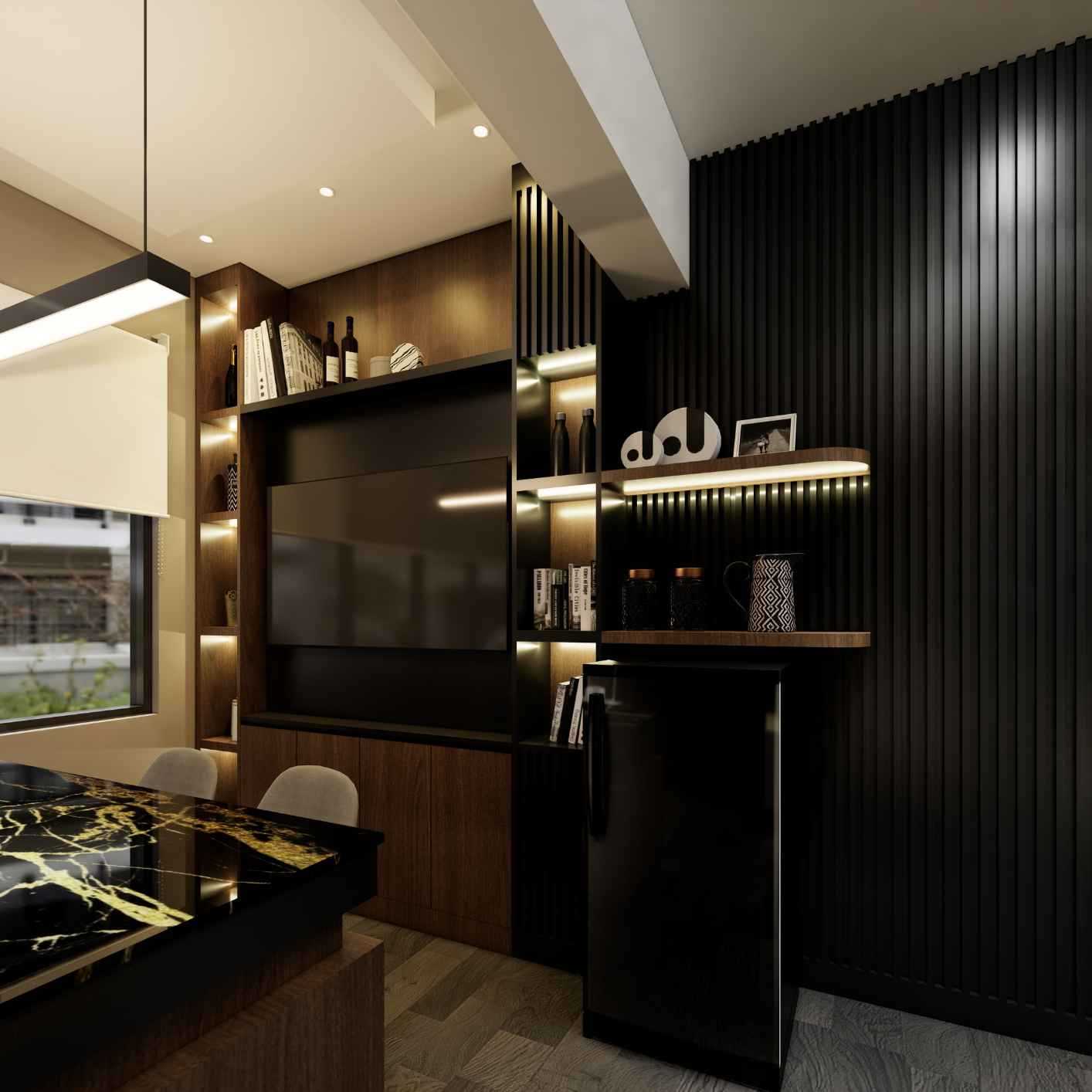 3D Design Renovasi Sipil dan Interior Kantor, Jakarta Selatan - Jakarta Selatan