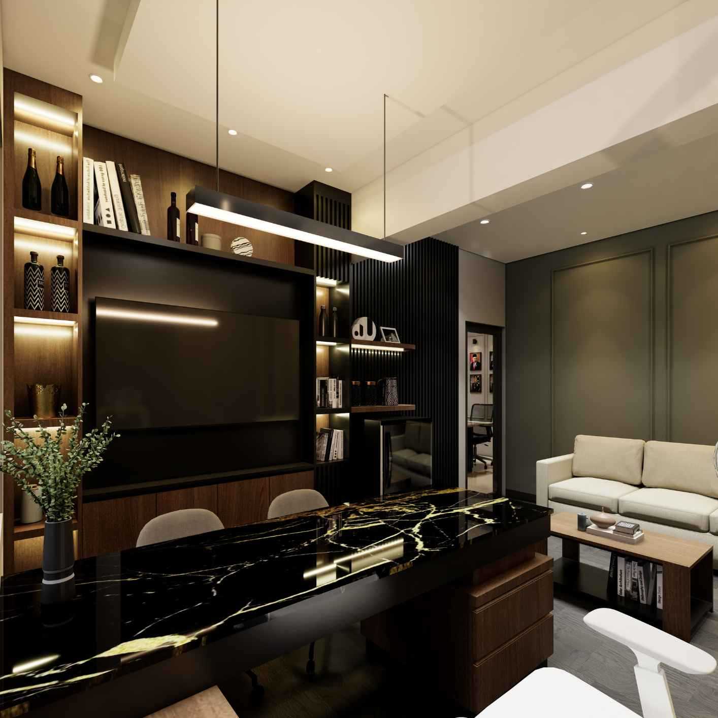 3D Design Renovasi Sipil dan Interior Kantor, Jakarta Selatan - Jakarta Selatan