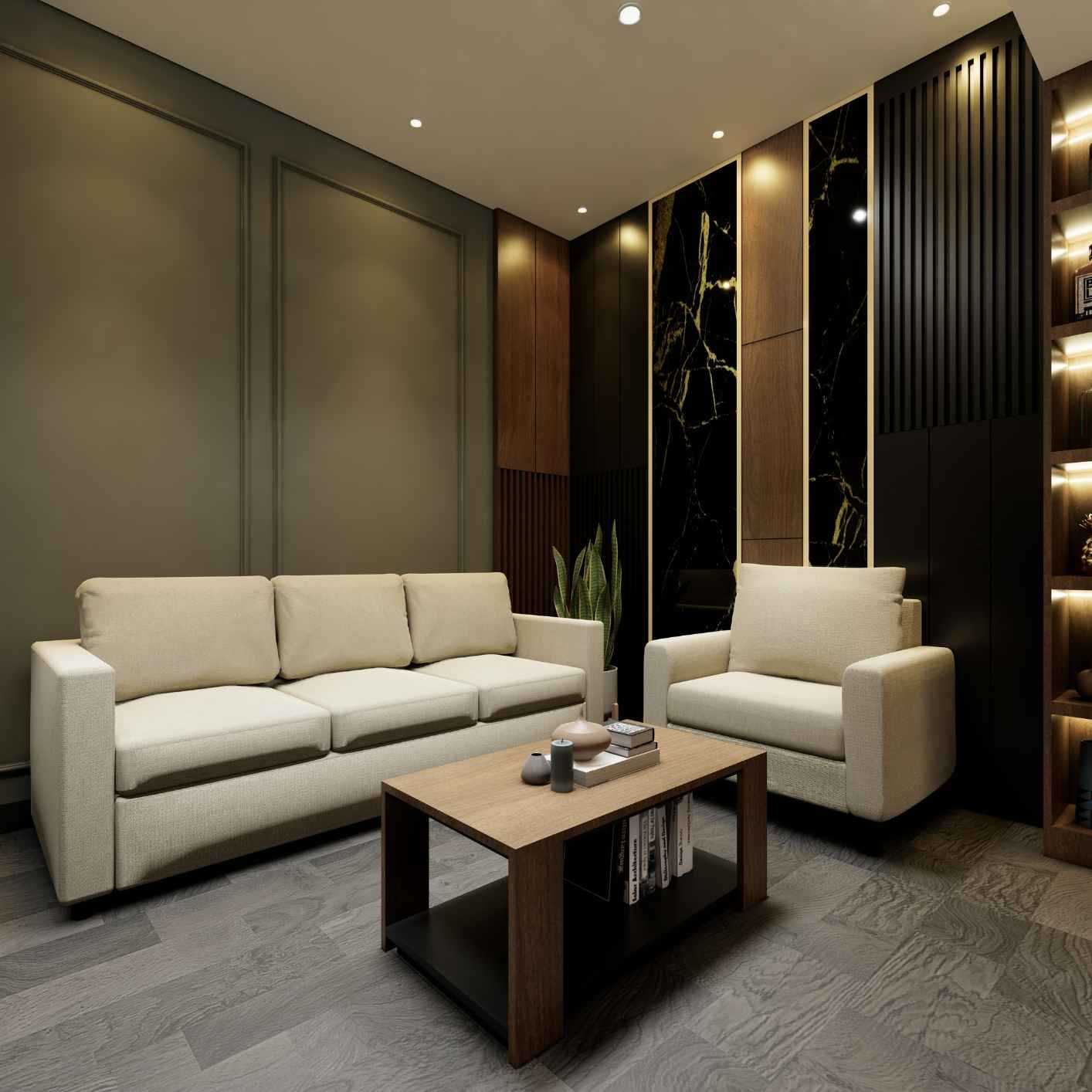 3D Design Renovasi Sipil dan Interior Kantor, Jakarta Selatan - Jakarta Selatan