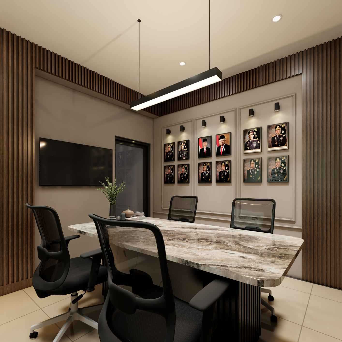 3D Design Renovasi Sipil dan Interior Kantor, Jakarta Selatan - Jakarta Selatan