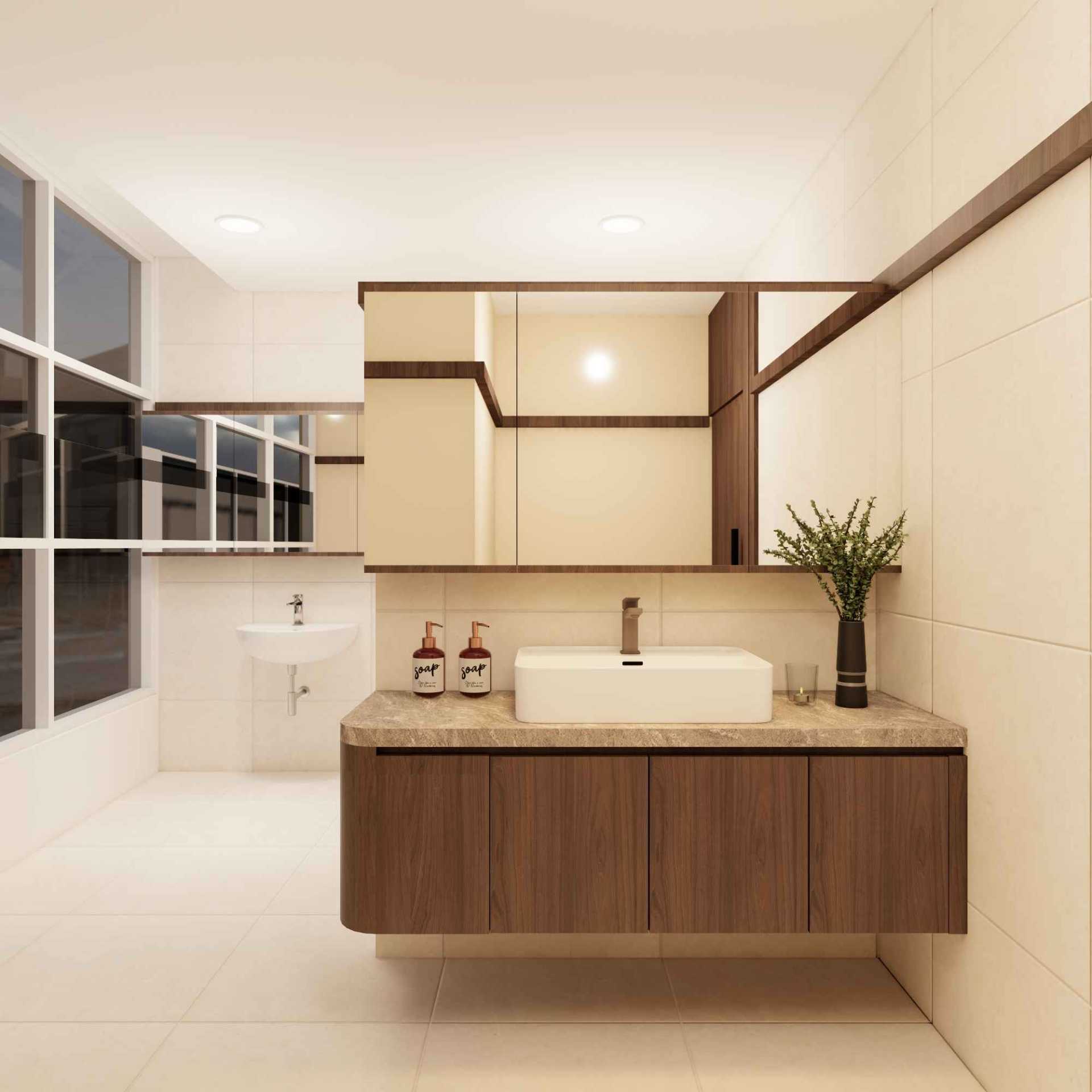 3D Design Renovasi Sipil dan Interior Resto Langit Rasa - Tangerang Serpong