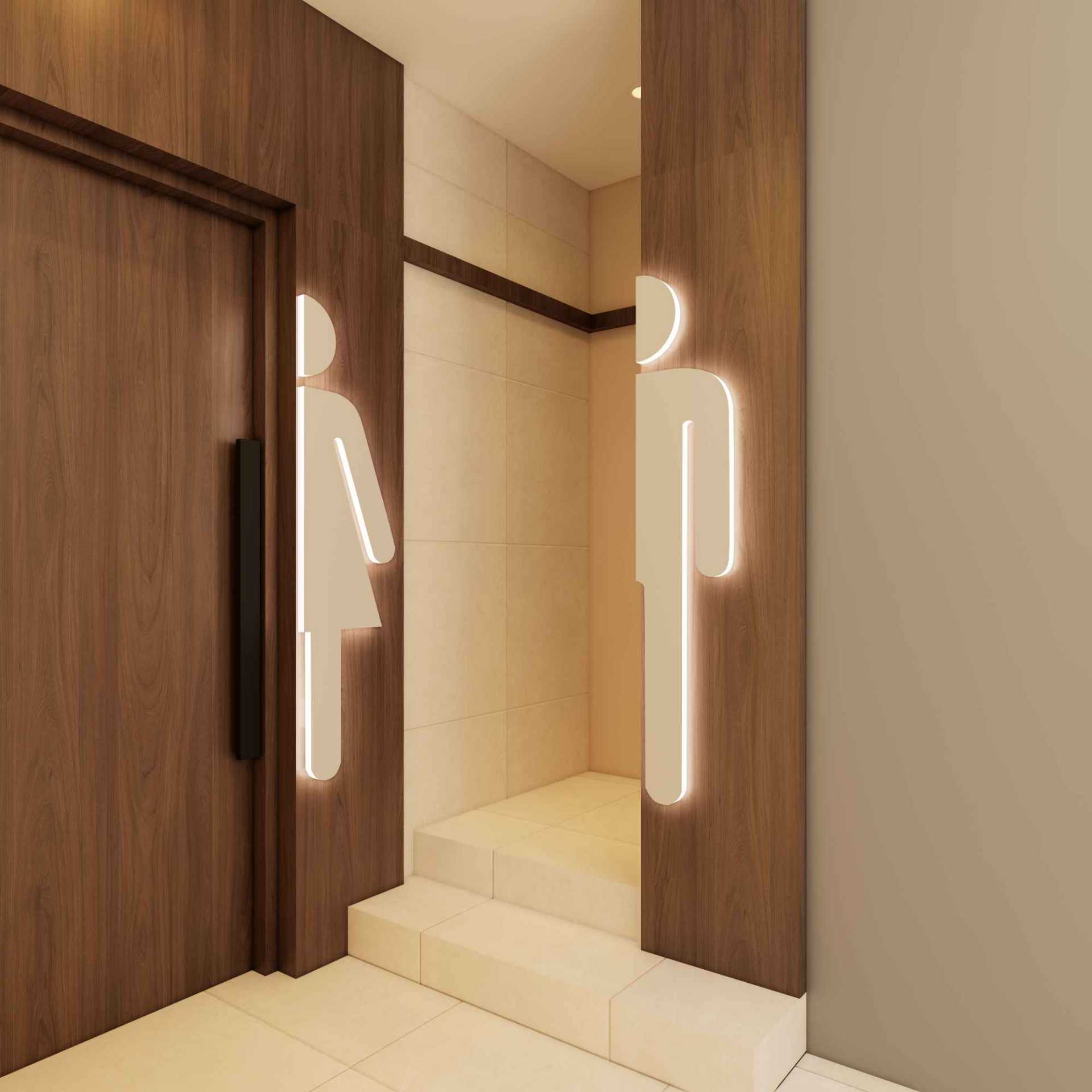 3D Design Renovasi Sipil dan Interior Resto Langit Rasa - Tangerang Serpong