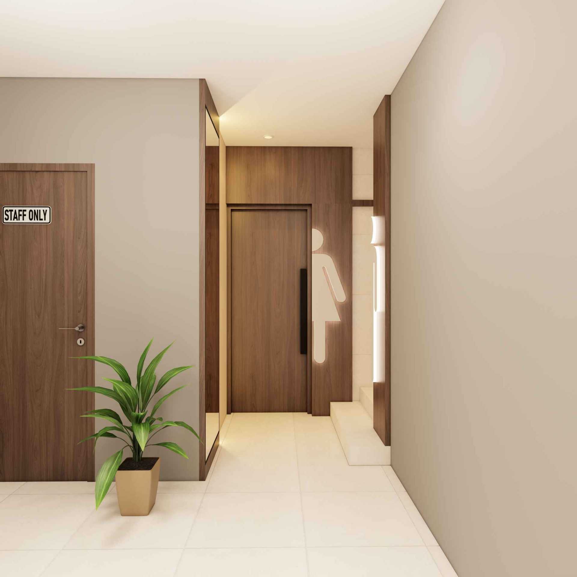 3D Design Renovasi Sipil dan Interior Resto Langit Rasa - Tangerang Serpong