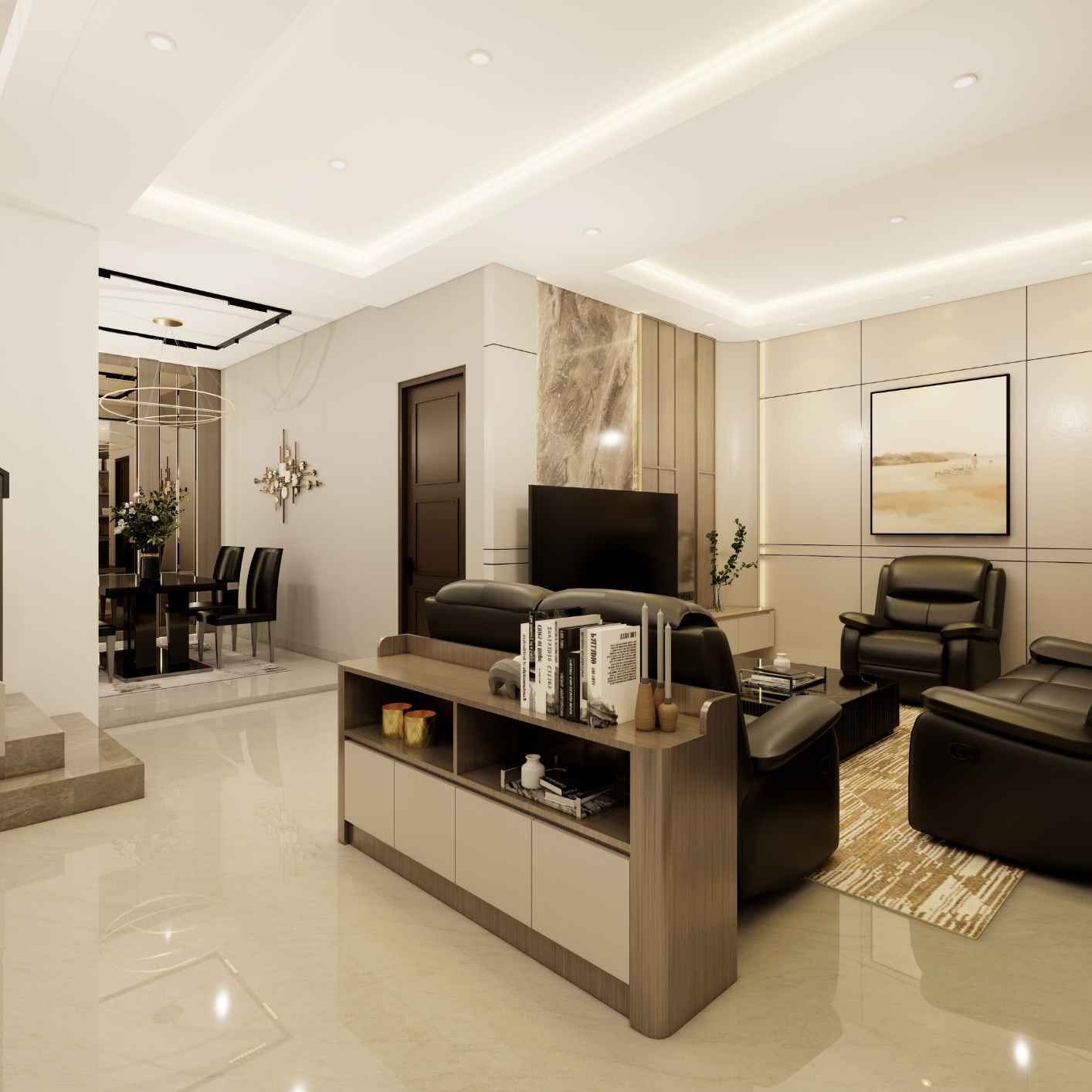 Gambar 3D Design untuk Cluster Chrysocolla