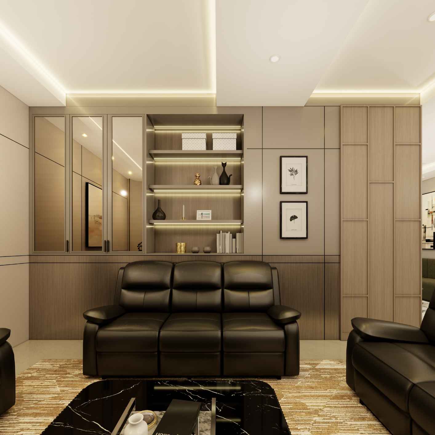 Gambar 3D Design untuk Cluster Chrysocolla