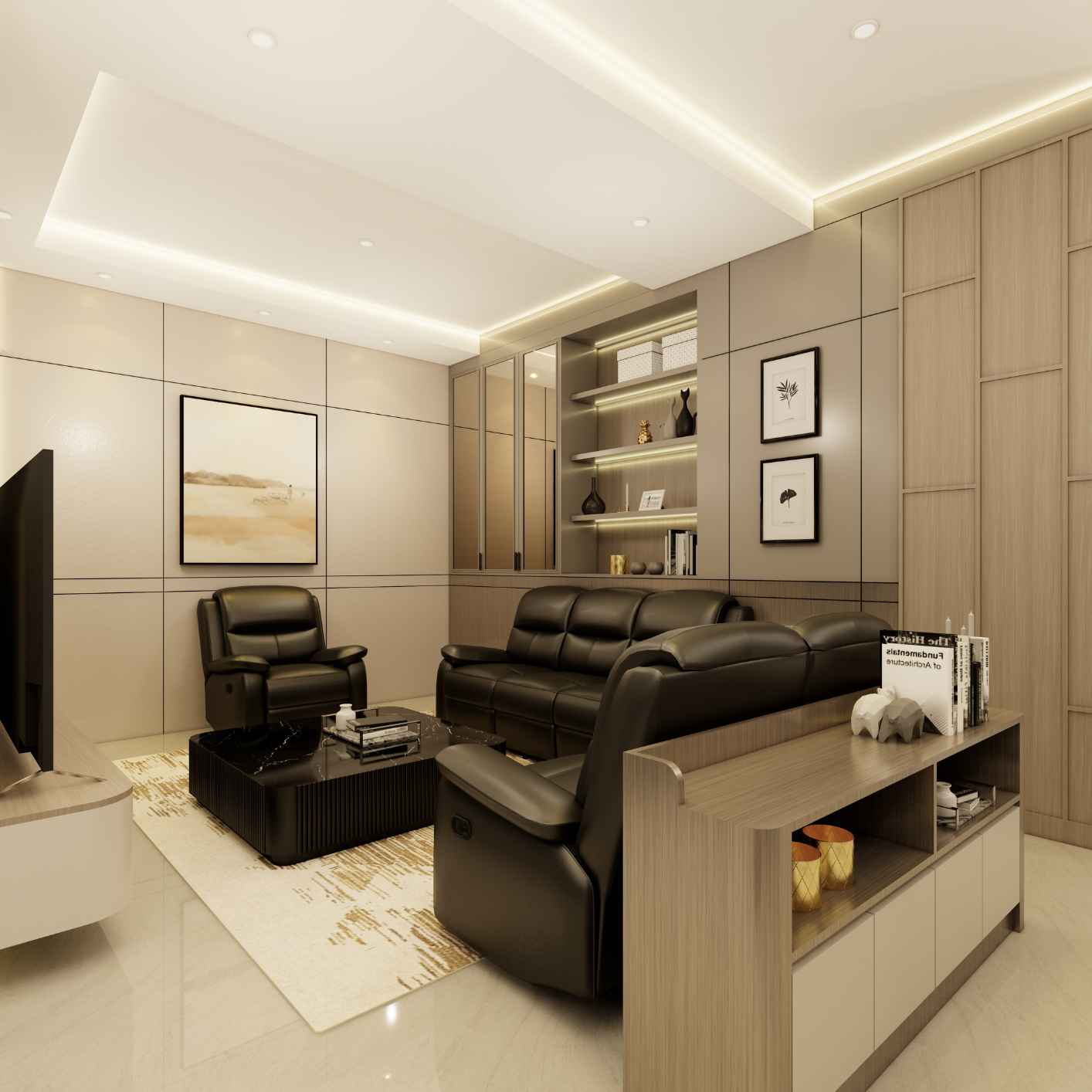 Gambar 3D Design untuk Cluster Chrysocolla