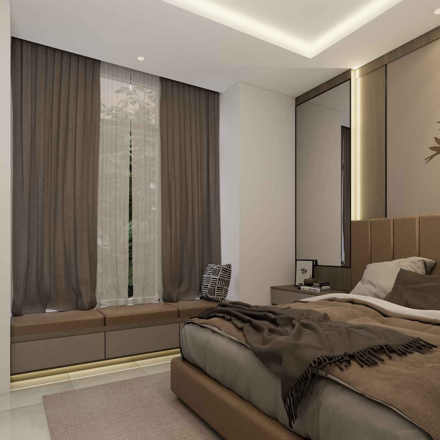 Gambar 3D Design untuk Cluster Chrysocolla