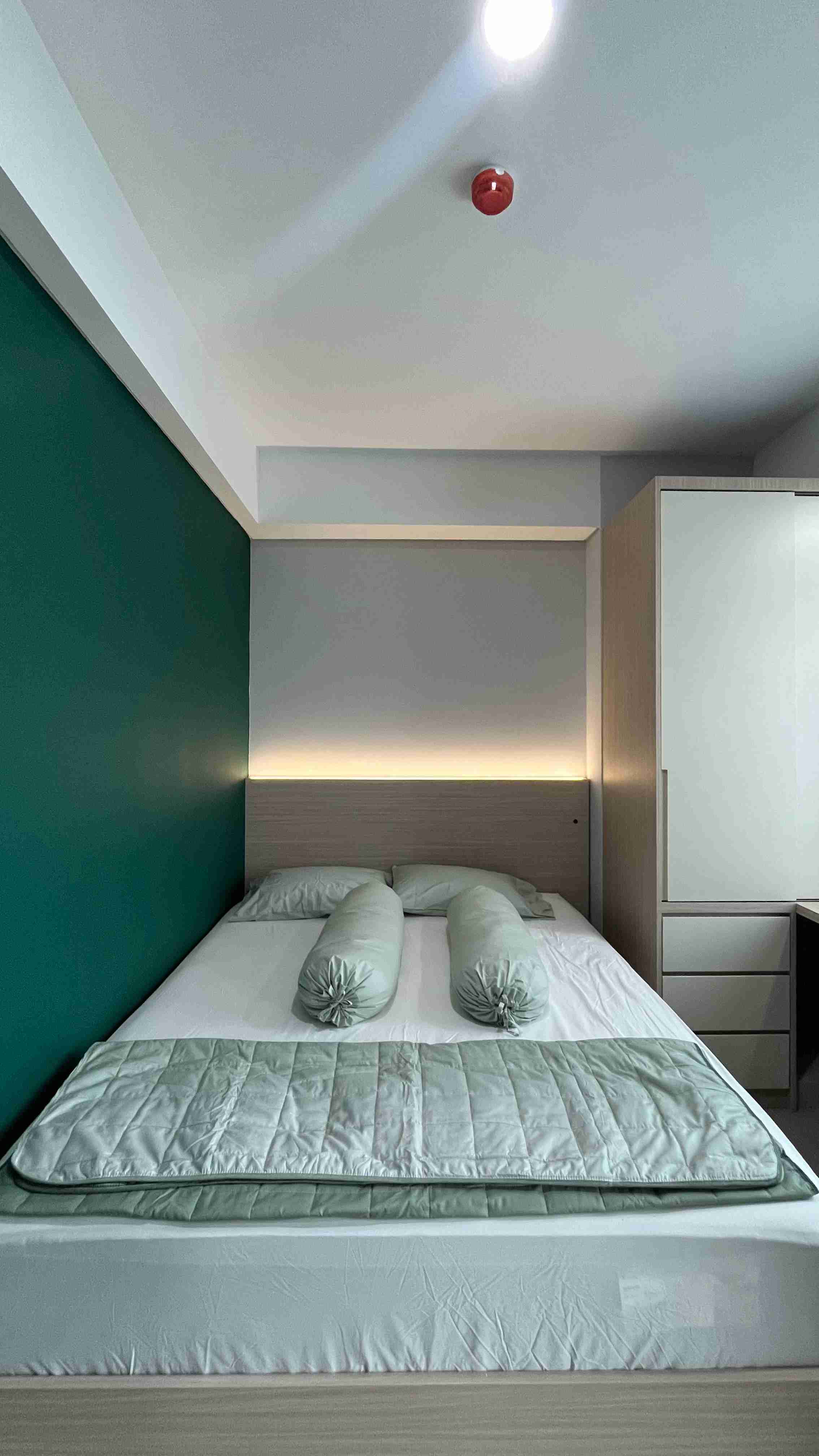 Gambar Proyek Selesai untuk Apartemen B Residence