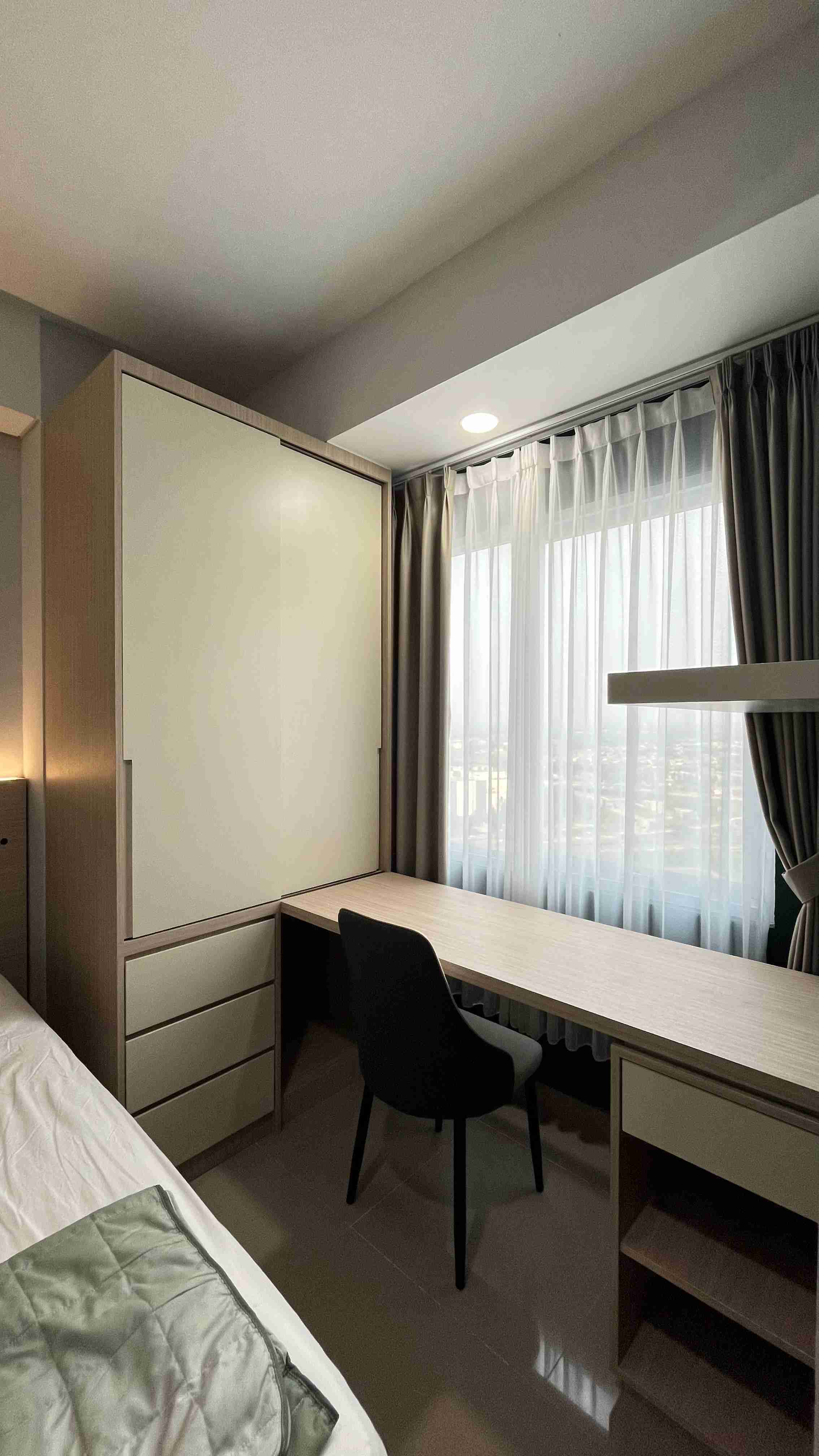Gambar Proyek Selesai untuk Apartemen B Residence