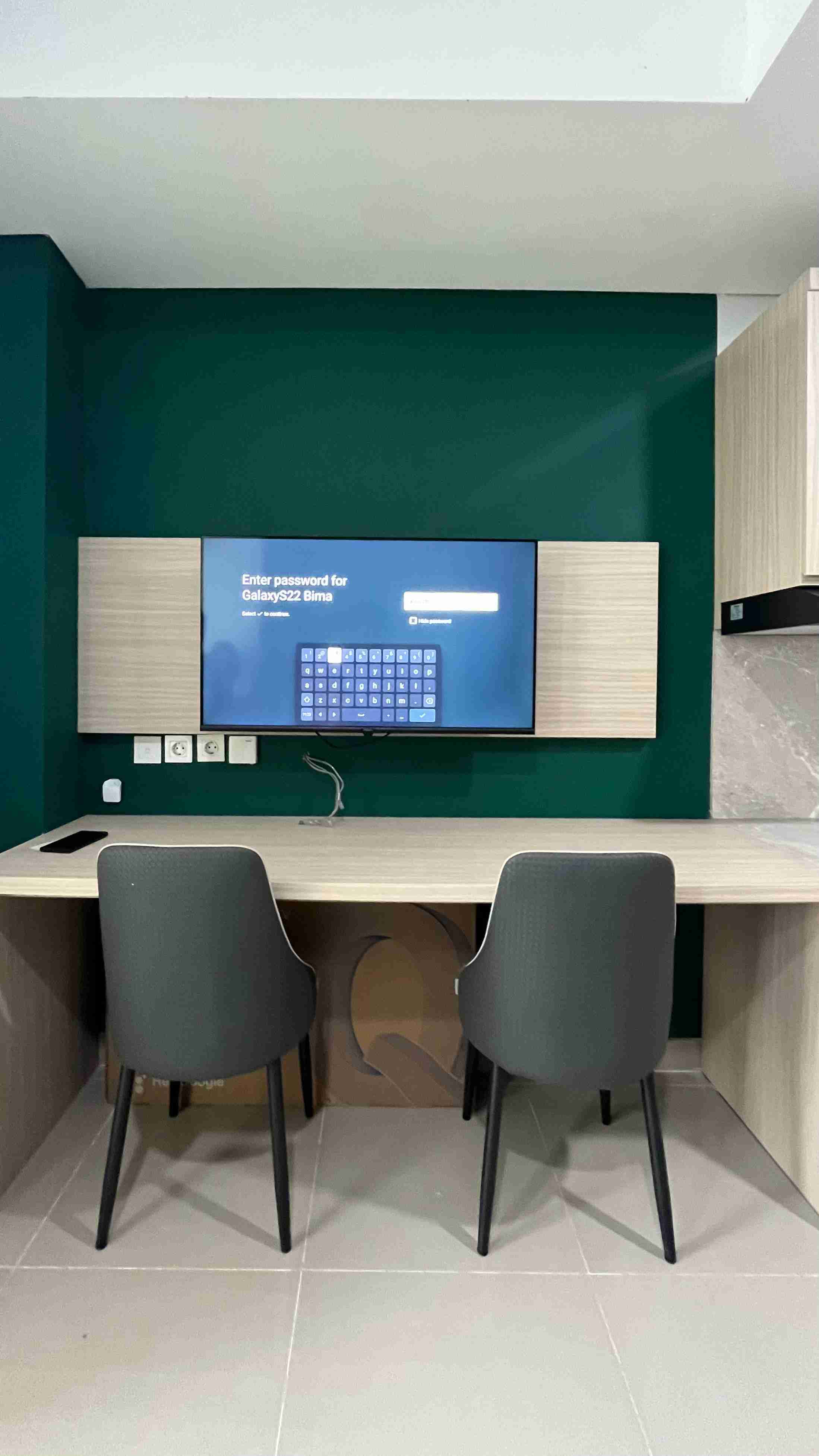 Gambar Proyek Selesai untuk Apartemen B Residence