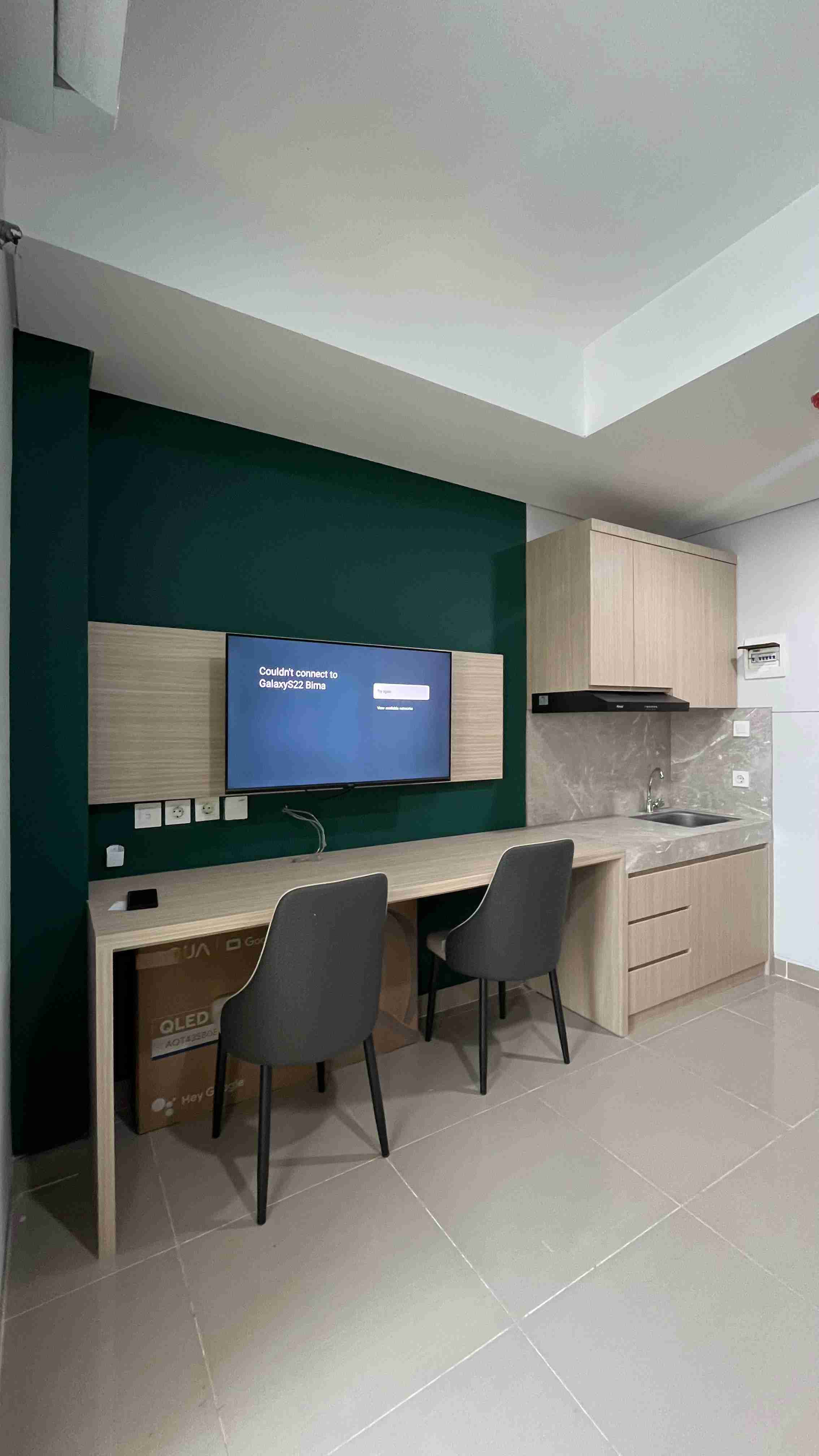Gambar Proyek Selesai untuk Apartemen B Residence