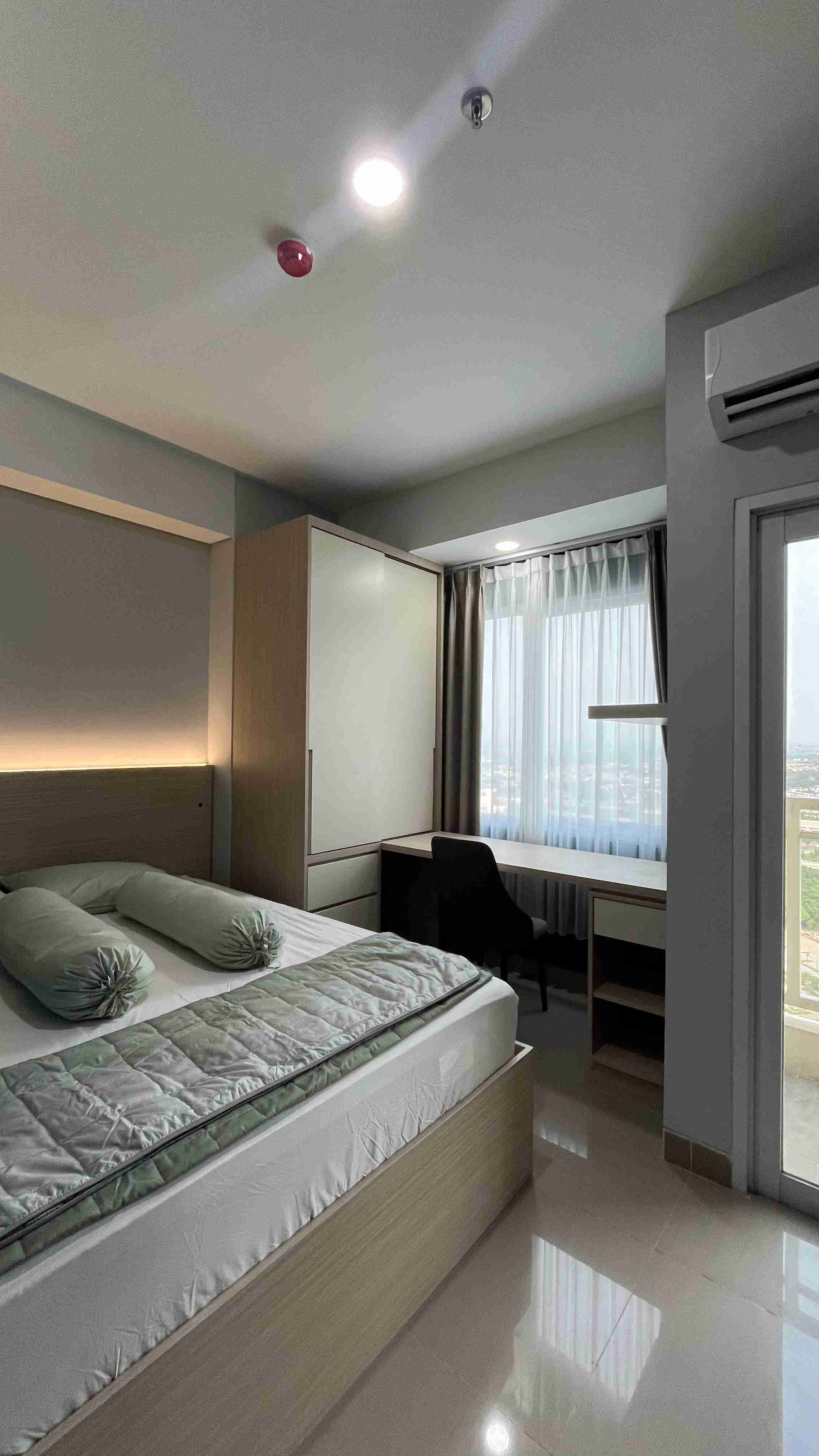 Gambar Proyek Selesai untuk Apartemen B Residence