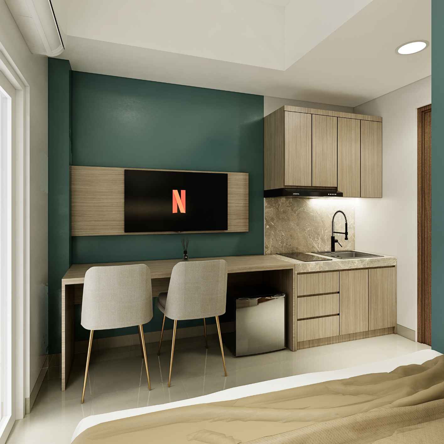 Gambar 3D Design untuk proyek Apartemen B Residence - 3_1_11zon.jpg