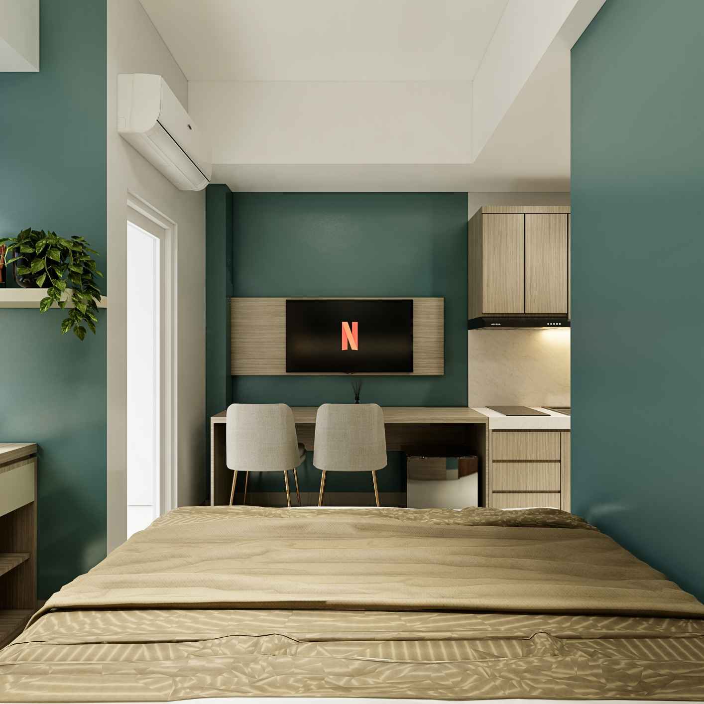 Gambar 3D Design untuk proyek Apartemen B Residence - 4_2_11zon.jpg