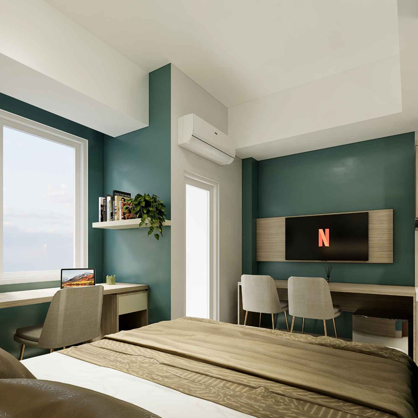 Gambar 3D Design untuk proyek Apartemen B Residence - 5_3_11zon.jpg
