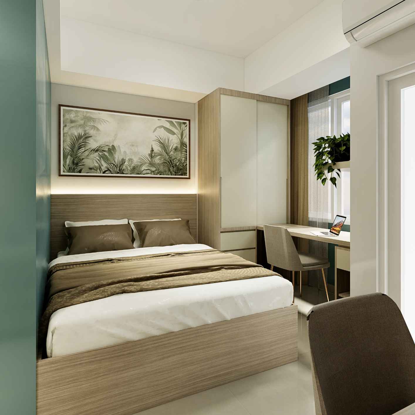 Gambar 3D Design untuk proyek Apartemen B Residence - 6_4_11zon.jpg