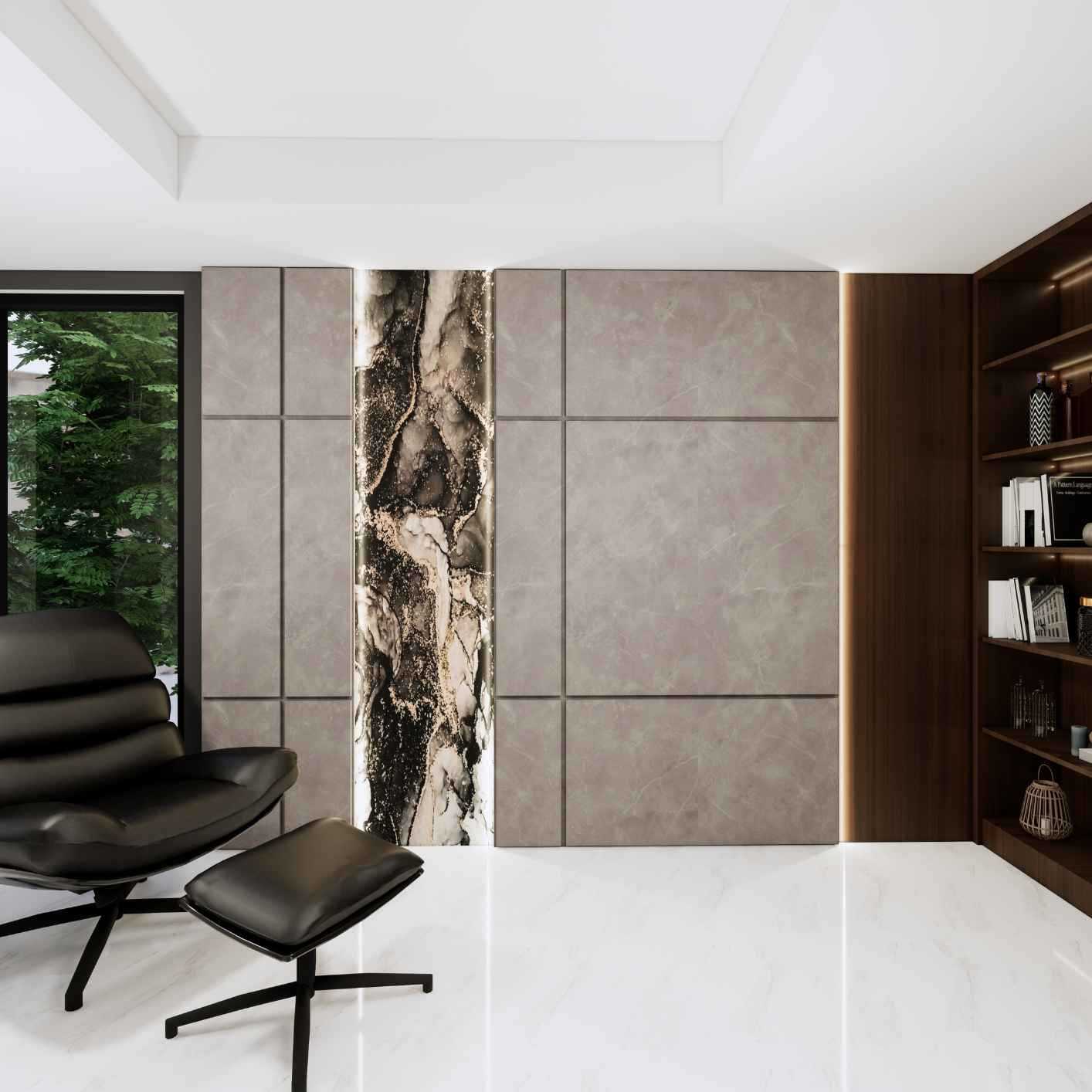 3D Design Renovasi Interior Rumah Giri Loka, Tangerang - Tangerang BSD