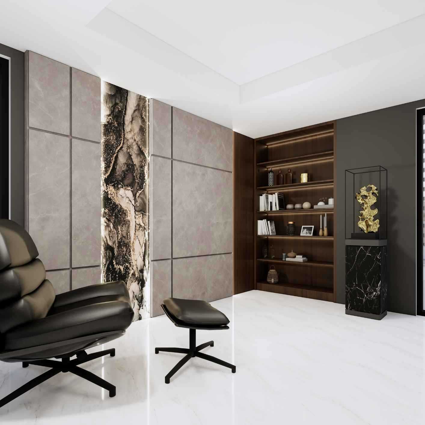 3D Design Renovasi Interior Rumah Giri Loka, Tangerang - Tangerang BSD