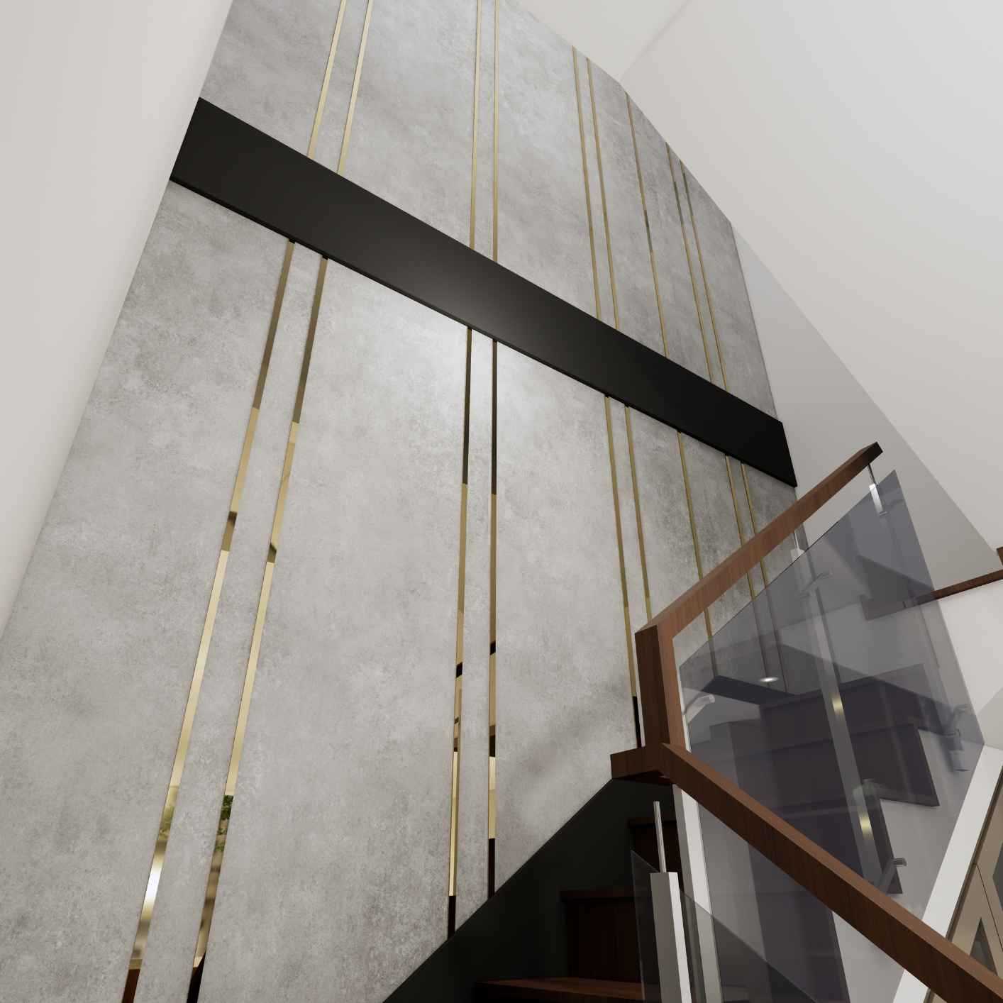 3D Design Renovasi Interior Rumah Giri Loka, Tangerang - Tangerang BSD