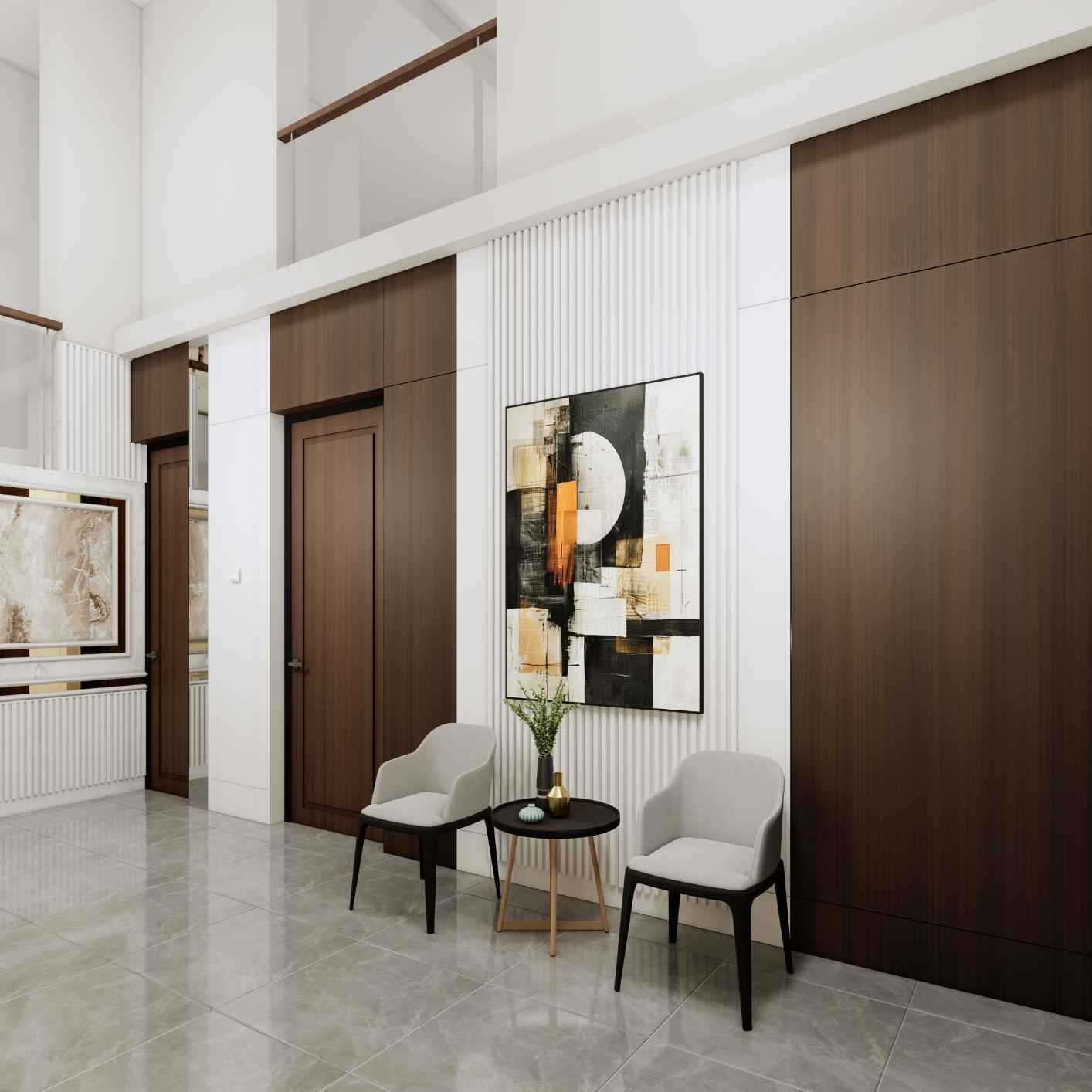 3D Design Renovasi Interior Rumah Giri Loka, Tangerang - Tangerang BSD