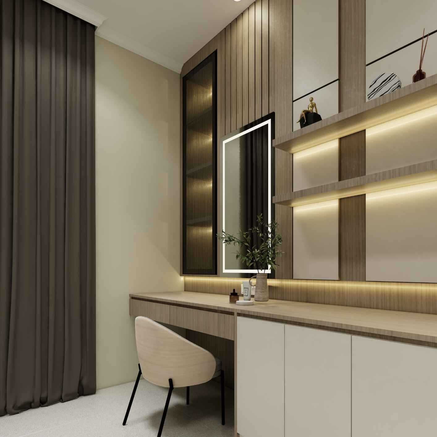 3D Design Renovasi Interior Rumah Villa Gading, Kelapa Gading - Jakarta Utara