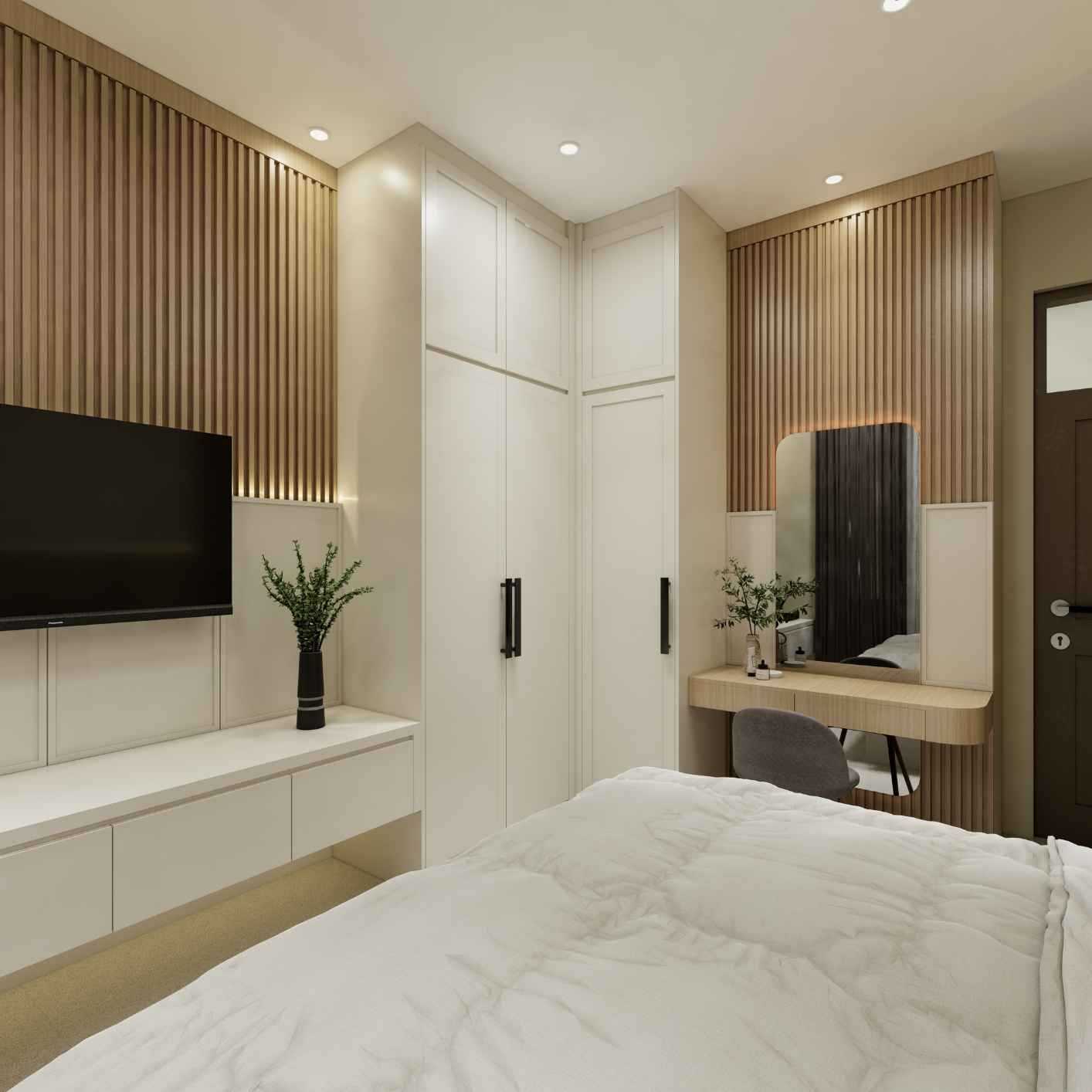 3D Design Renovasi Interior Rumah Villa Gading, Kelapa Gading - Jakarta Utara