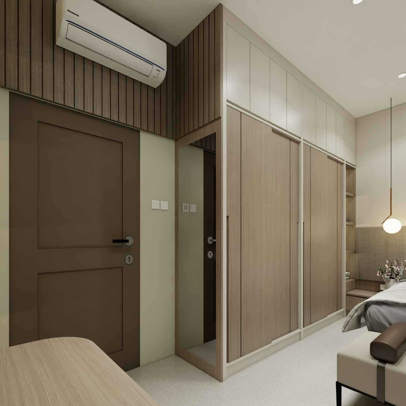 3D Design Renovasi Interior Rumah Villa Gading, Kelapa Gading - Jakarta Utara