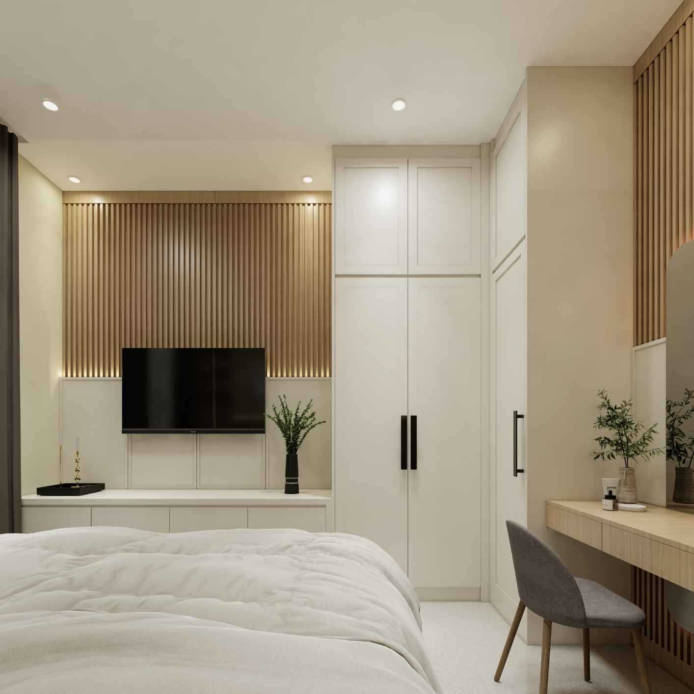 3D Design Renovasi Interior Rumah Villa Gading, Kelapa Gading - Jakarta Utara