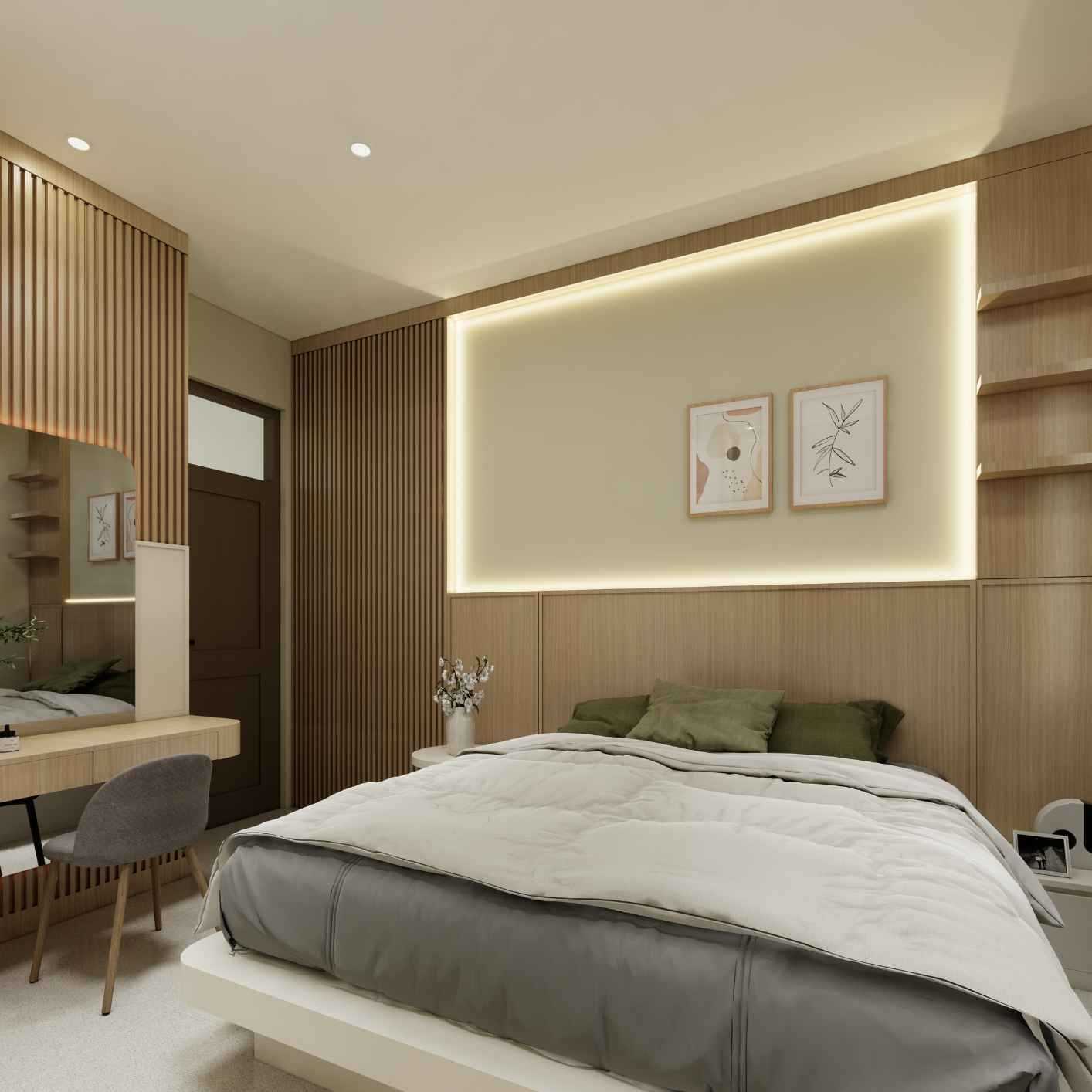 3D Design Renovasi Interior Rumah Villa Gading, Kelapa Gading - Jakarta Utara