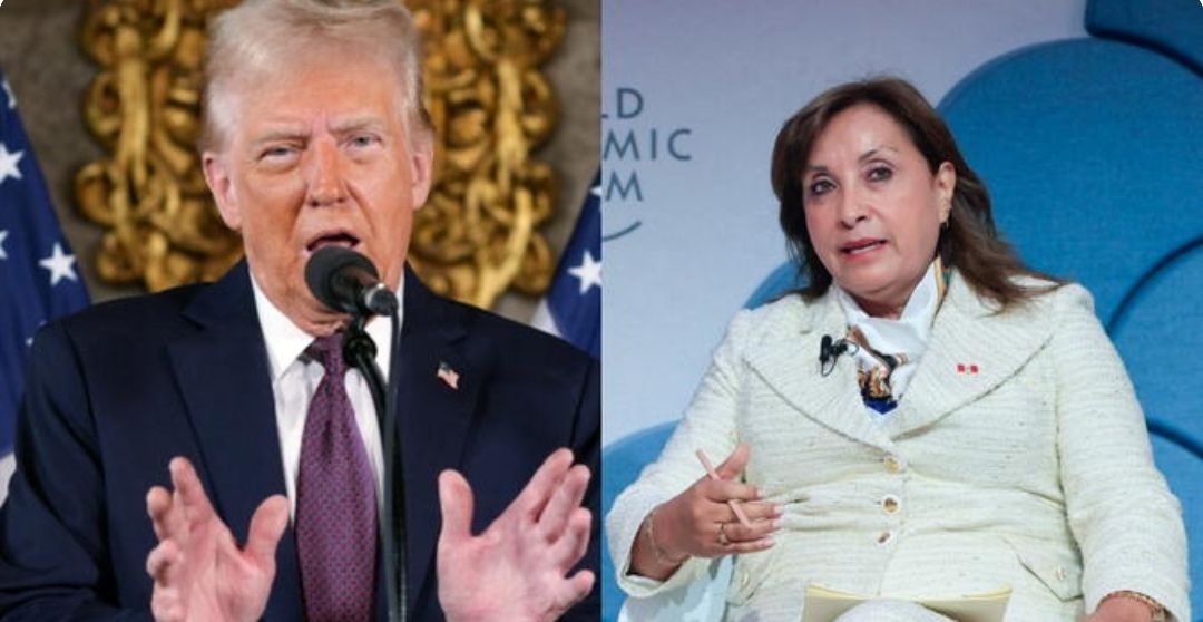 Donald Trump envió saludo a Dina Boluarte y fue invitada a visitar EE.UU.: “Vamos a hacer la gestión”, anuncia canciller
