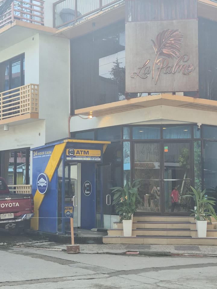 Atm - La Palme