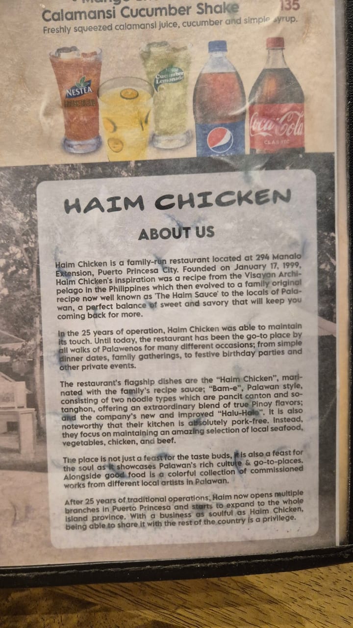Haim Chicken